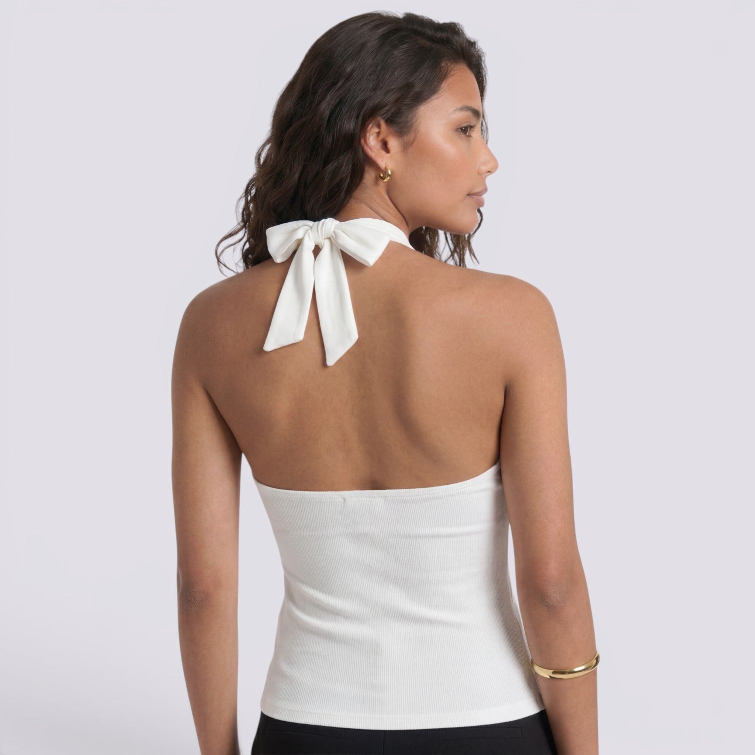 Top Halter Mujer Verano