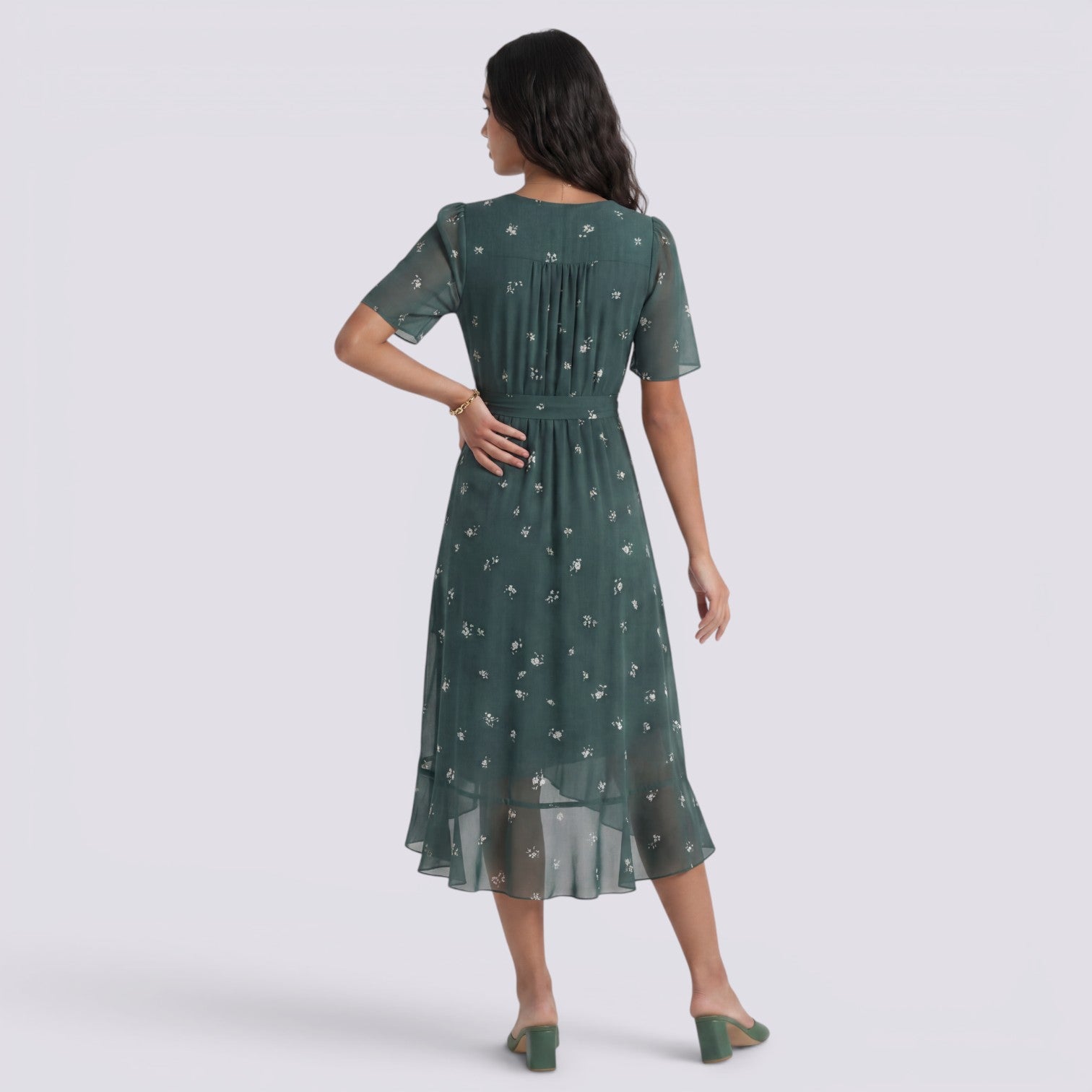 Vestido Casual Verano Mujer Floral