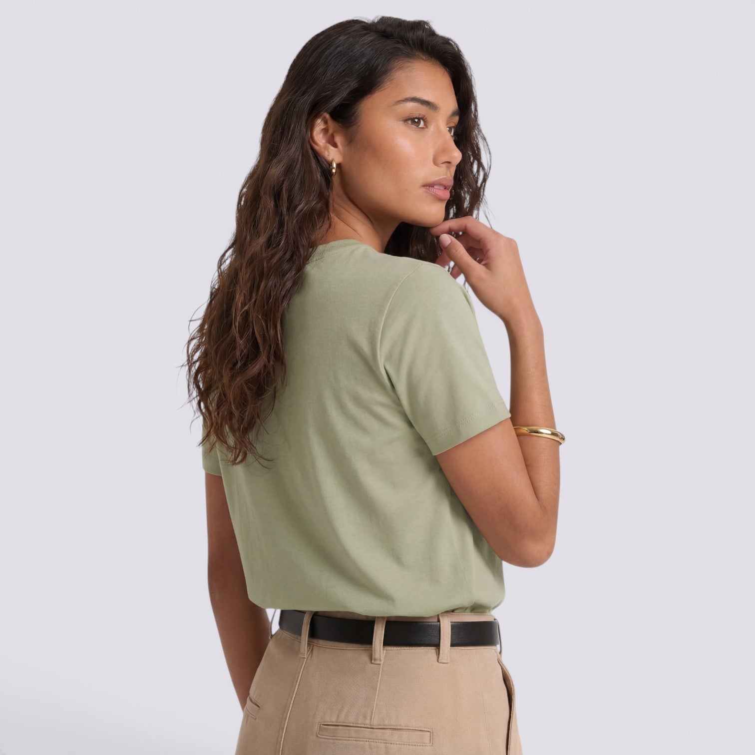 Camiseta Manga Corta Mujer