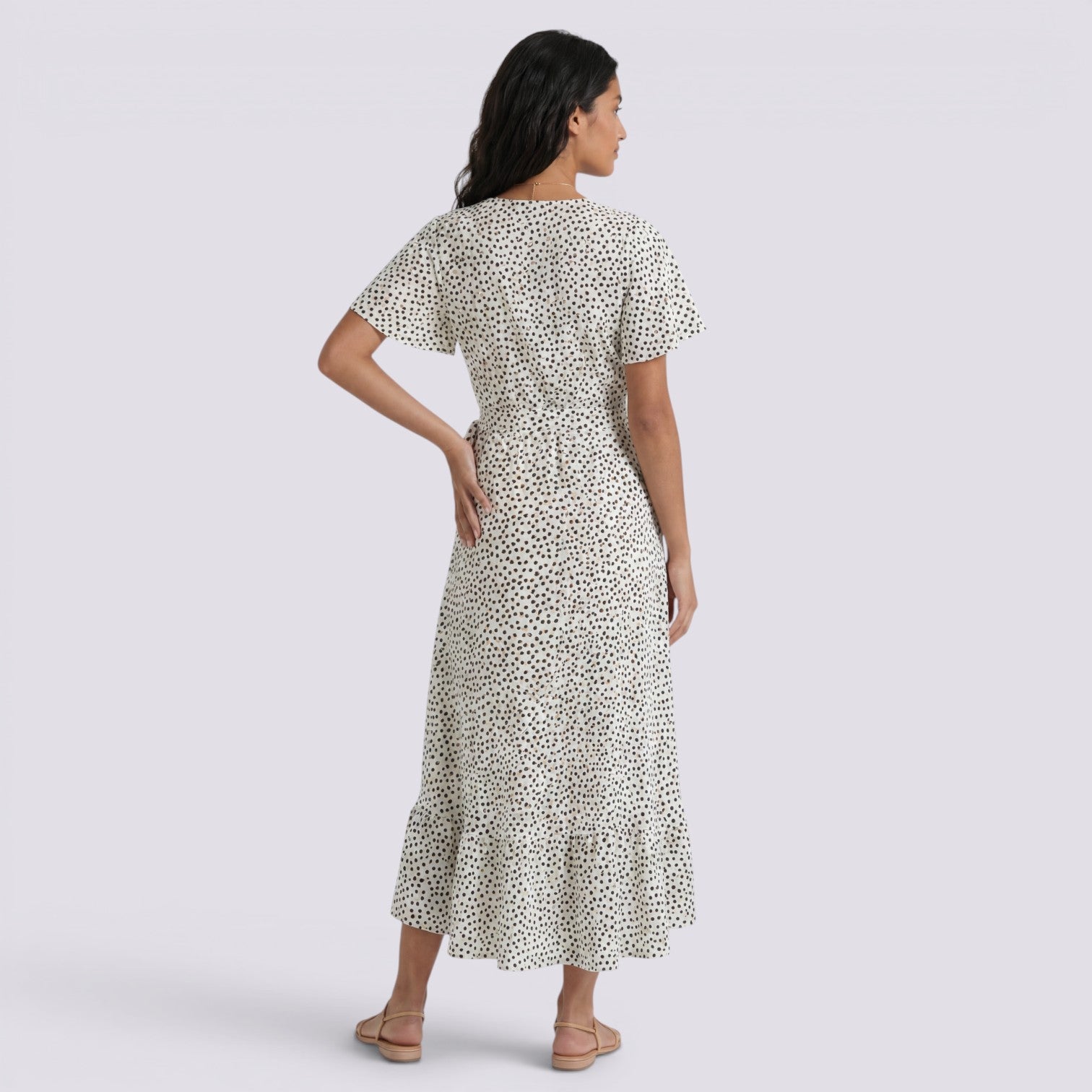 Vestido Largo Floral Mujer Verano