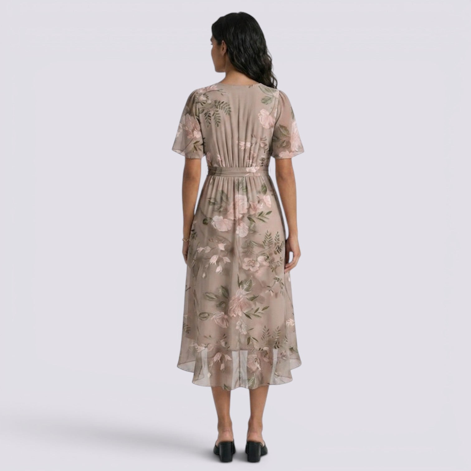 Vestido Casual Verano Mujer Floral