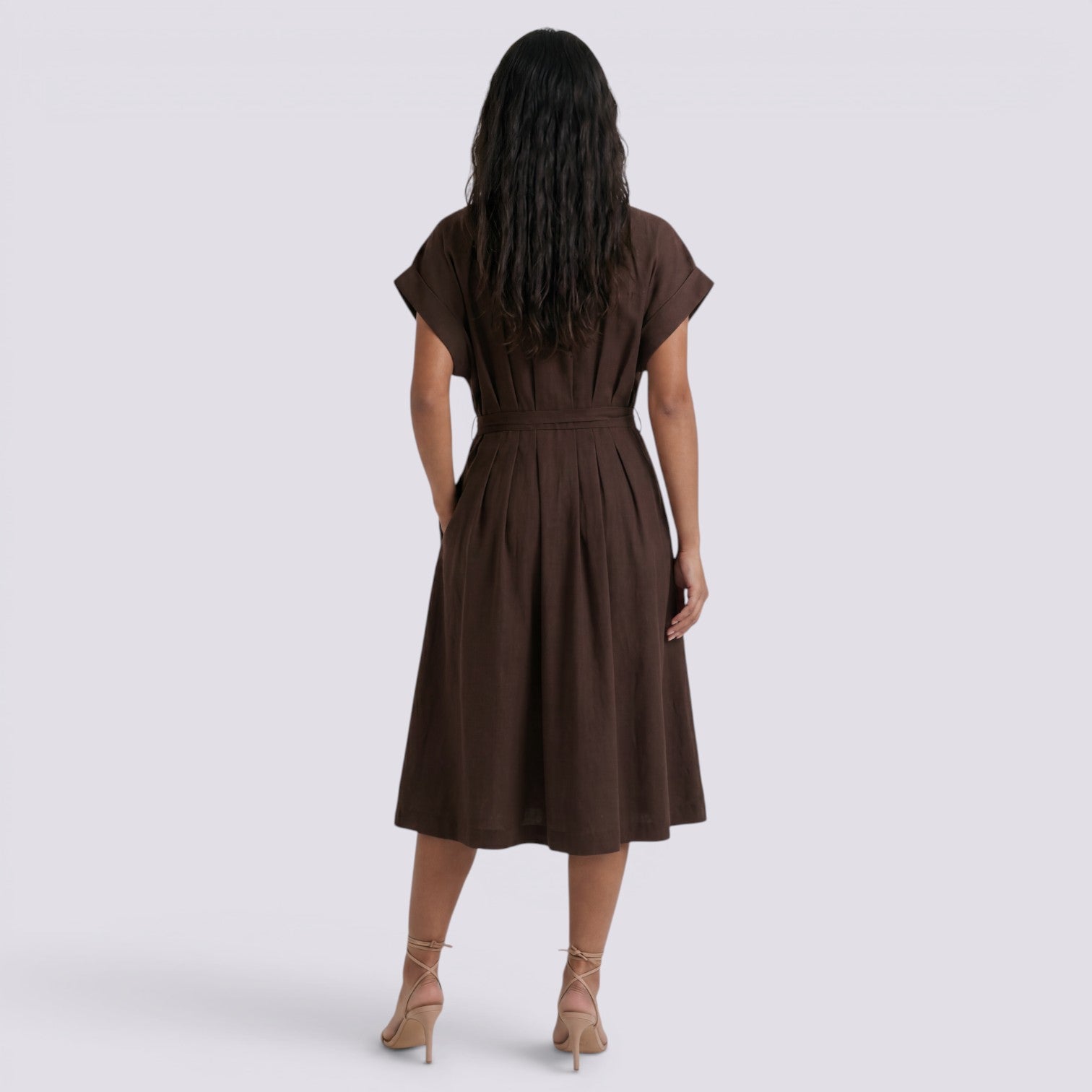 Vestido Verano Mujer Cuello V