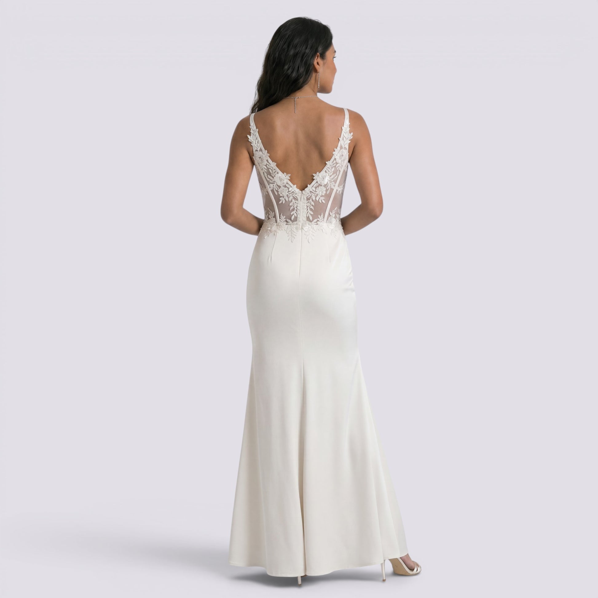 Vestido Largo De Fiesta Mujer