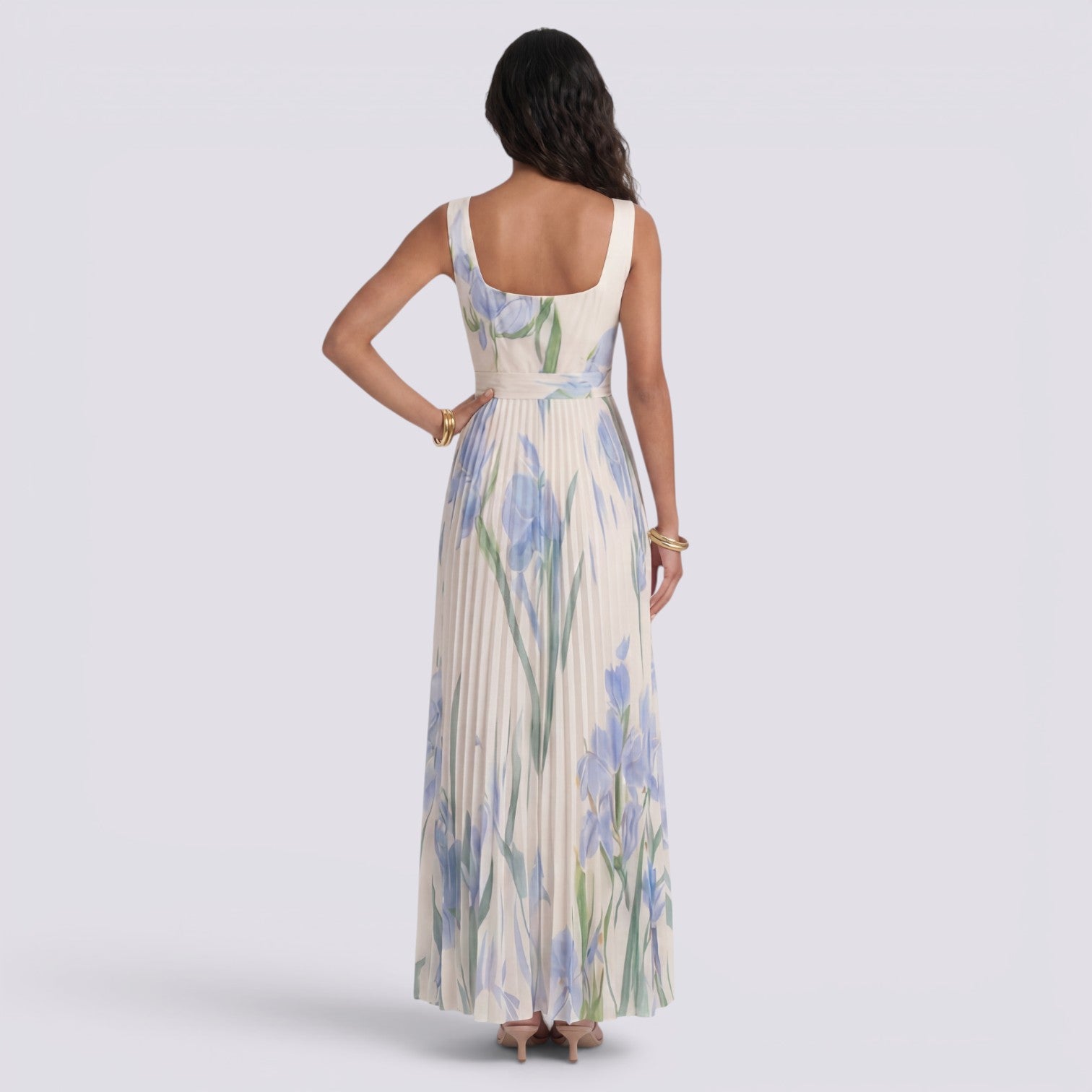 Vestido Floral Mujer Verano