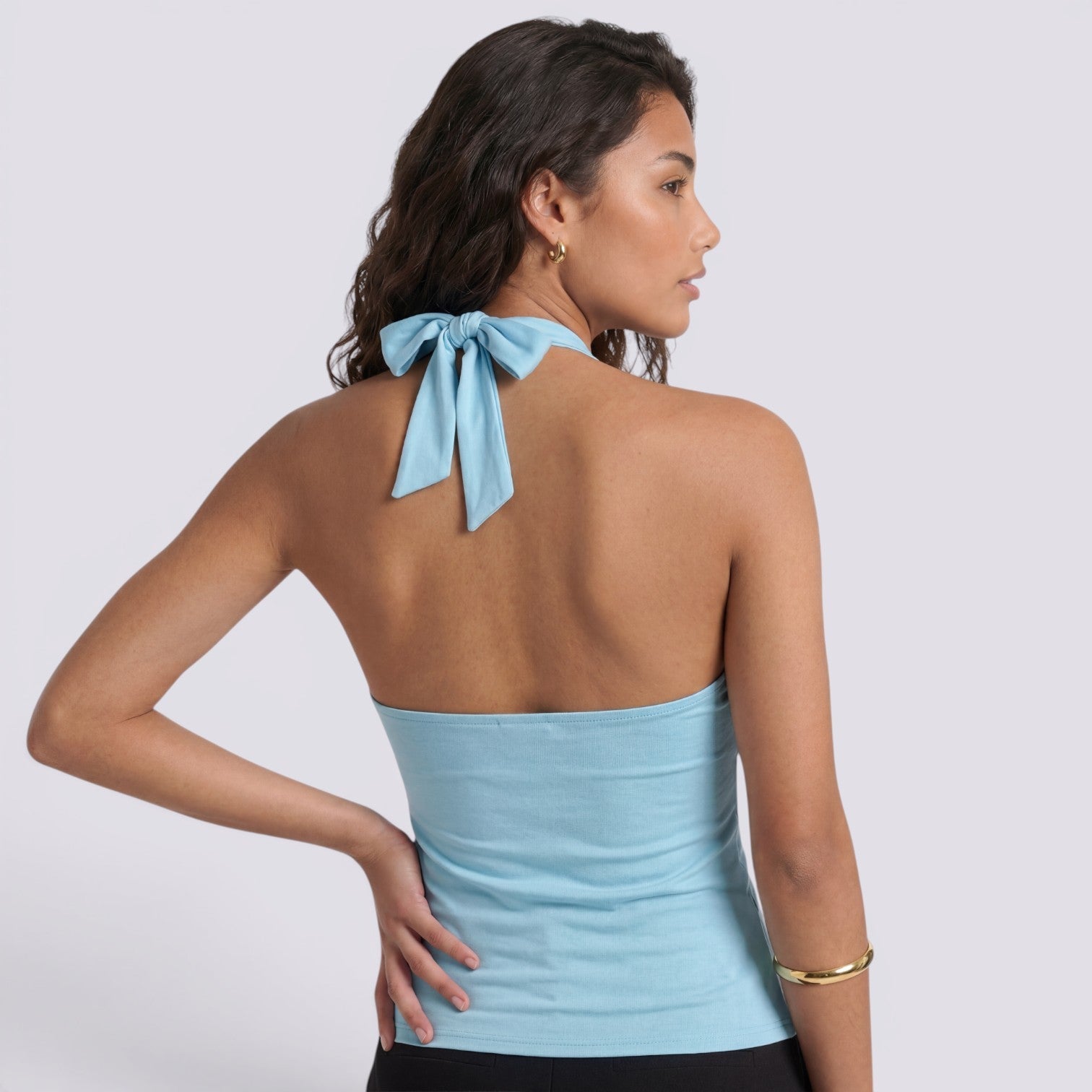 Top Halter Mujer Verano