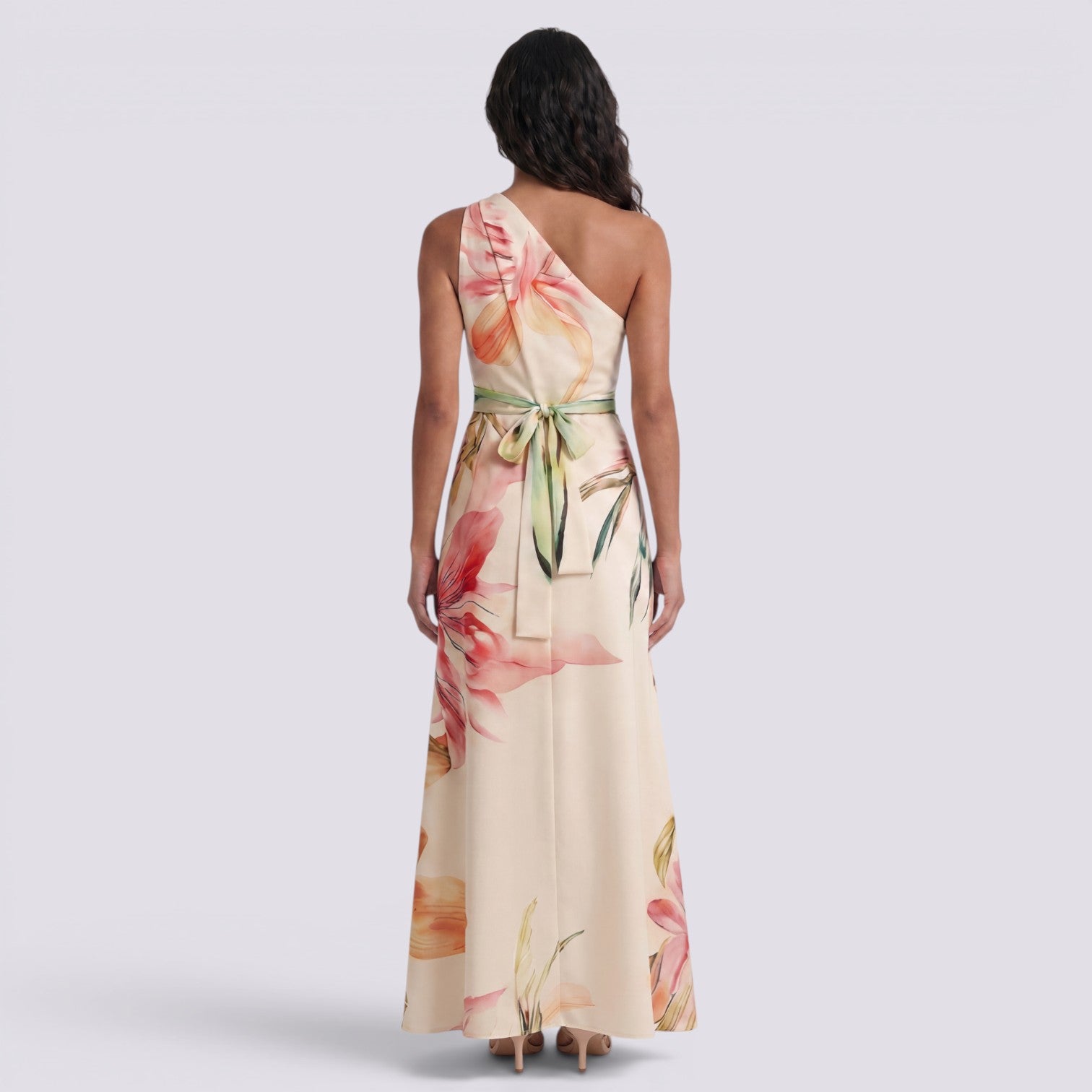 Vestido Largo Floral Mujer Verano