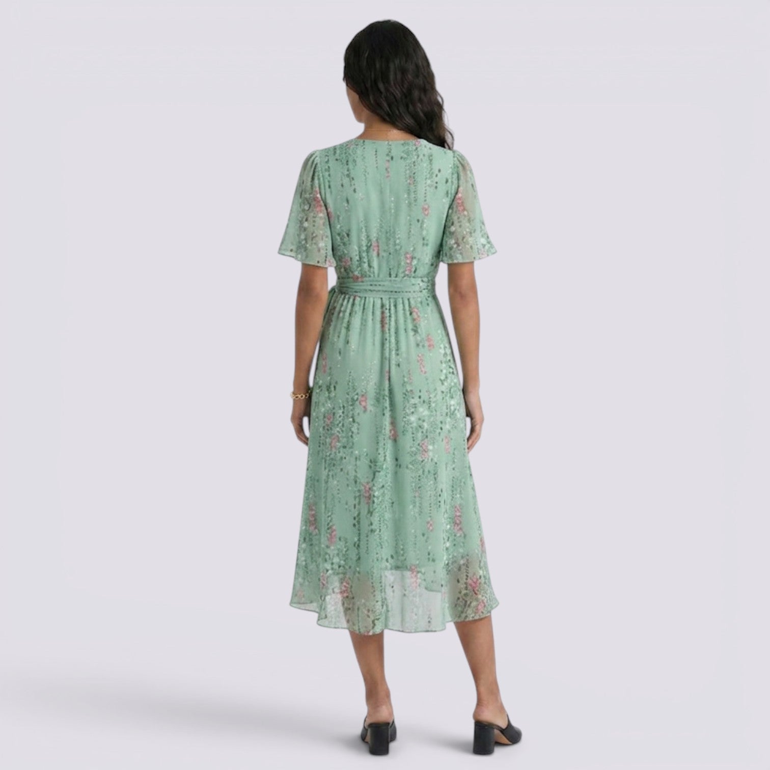 Vestido Casual Verano Mujer Floral