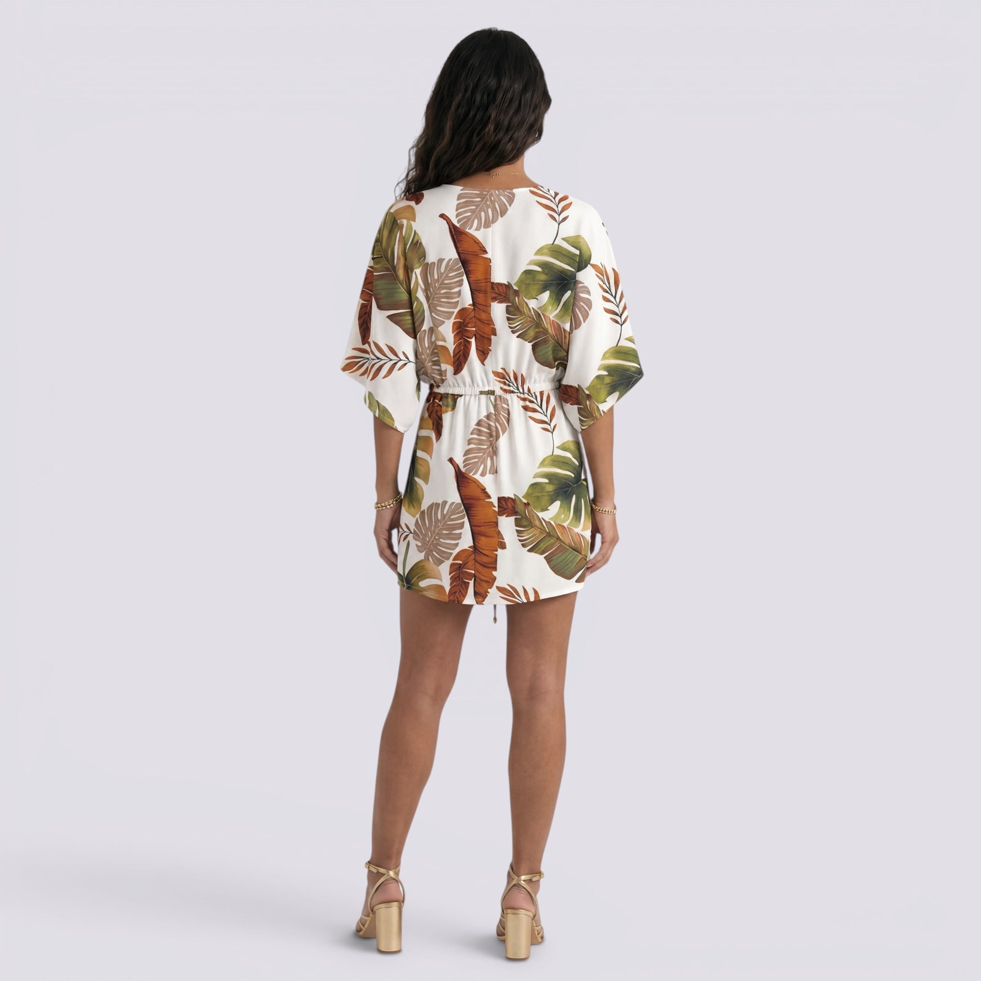 Vestido Floral Mujer Verano