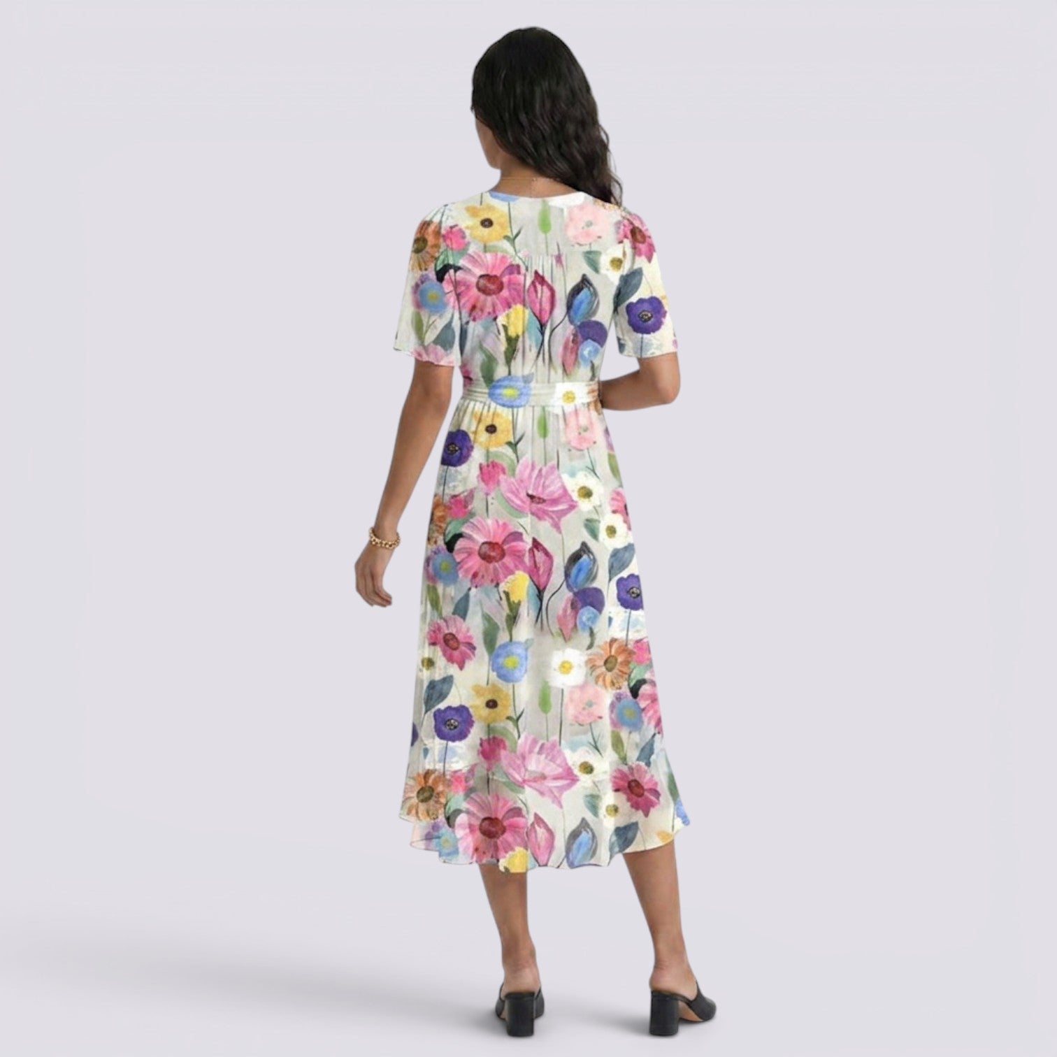 Vestido Casual Verano Mujer Floral