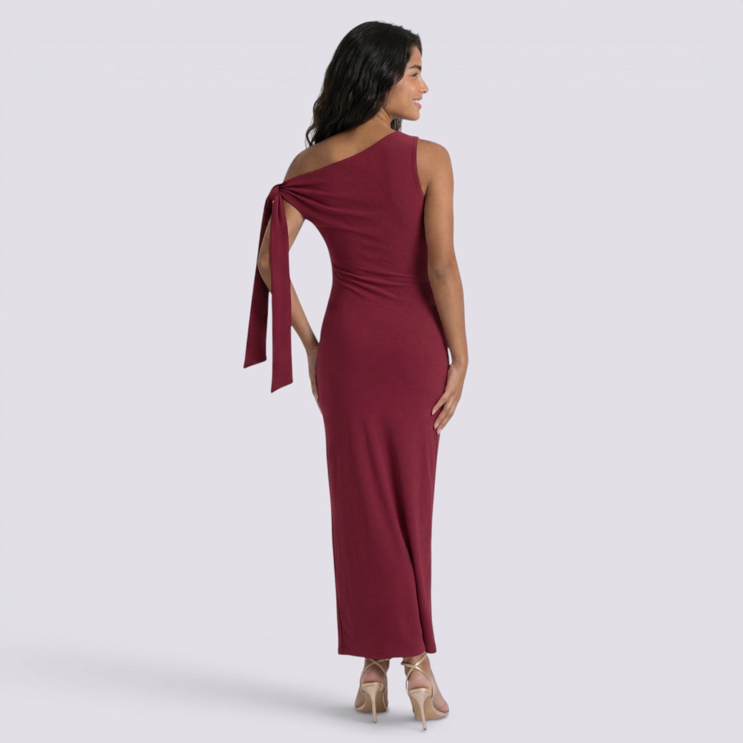 Vestido Largo Mujer Sin Mangas