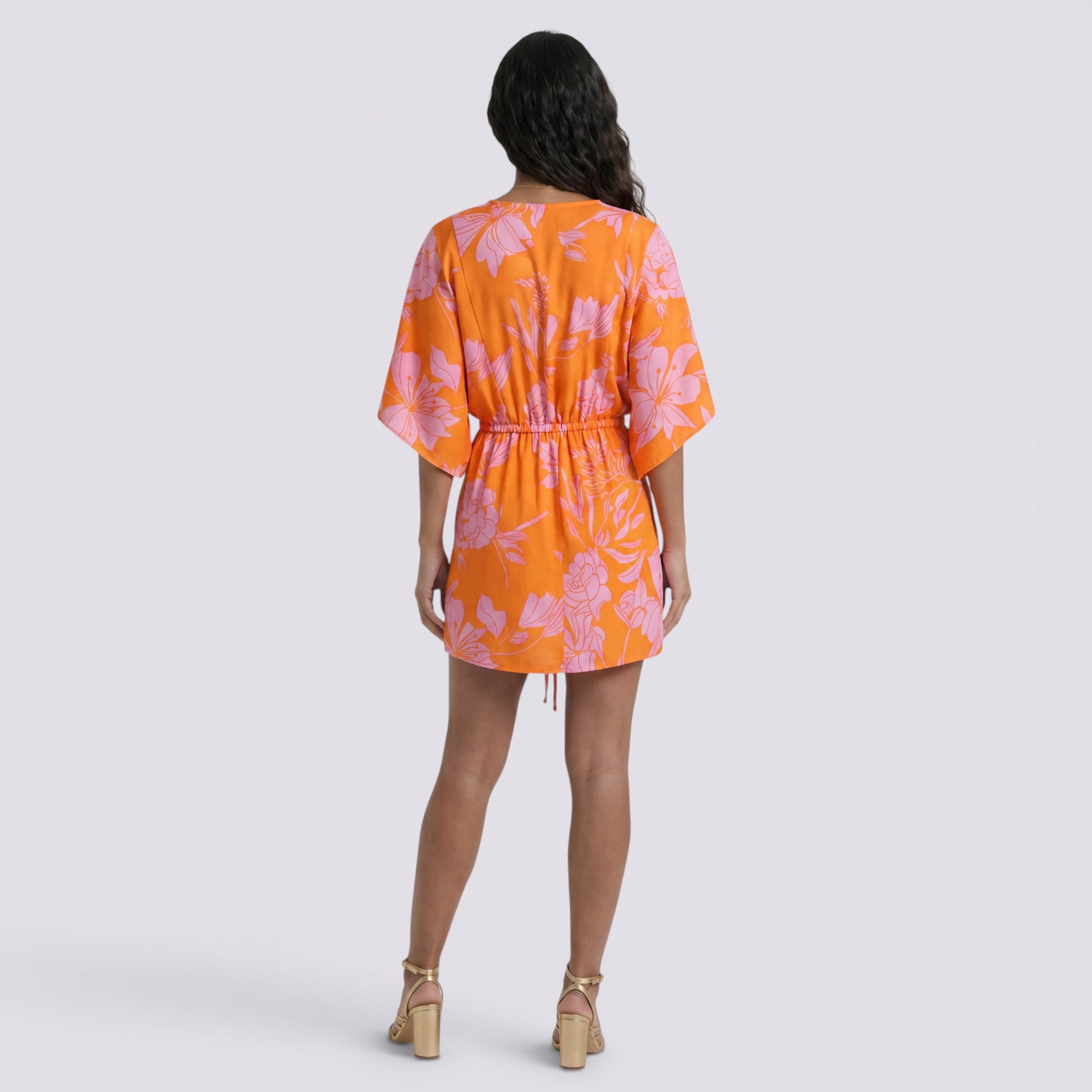 Vestido Floral Mujer Verano