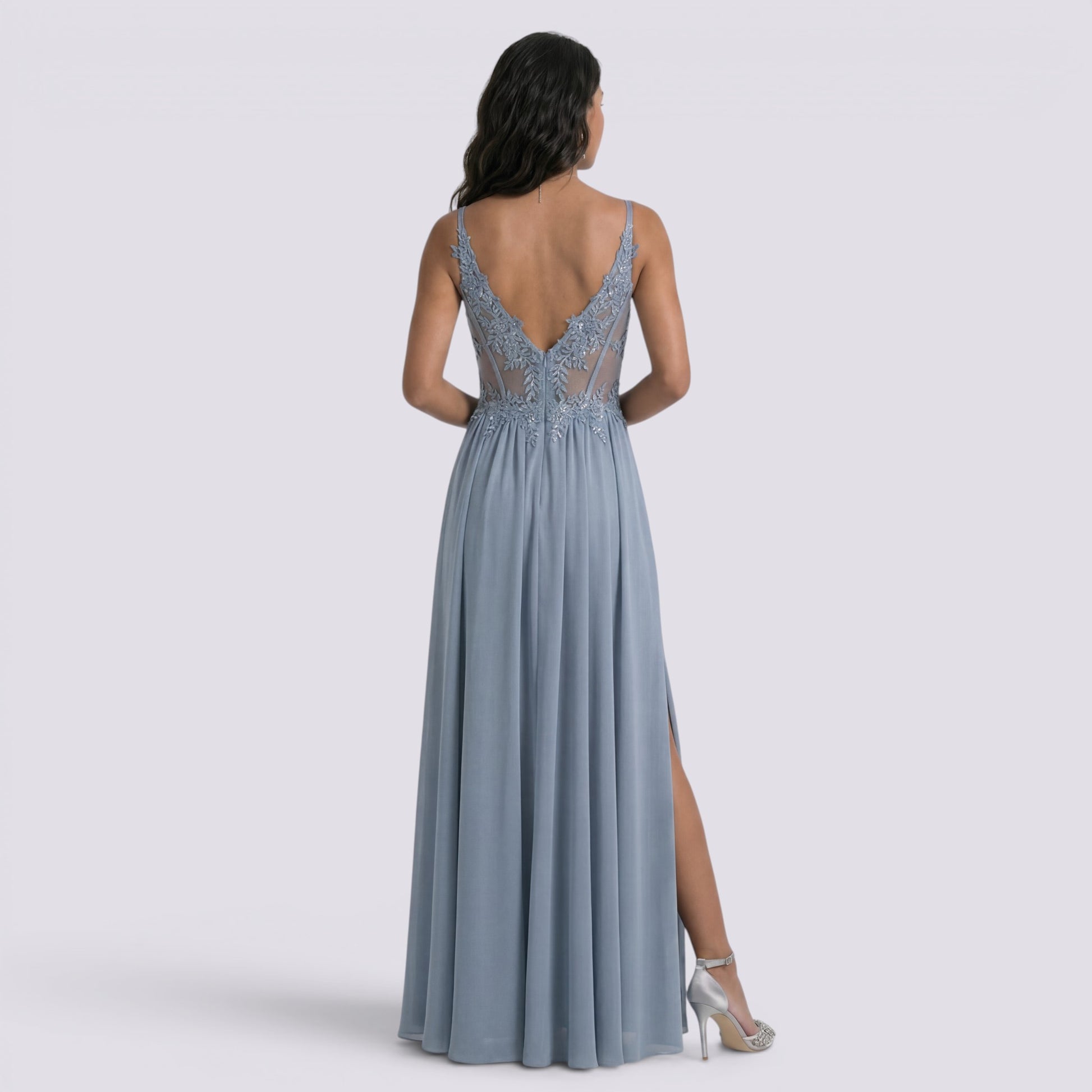 Vestido Largo De Fiesta Mujer