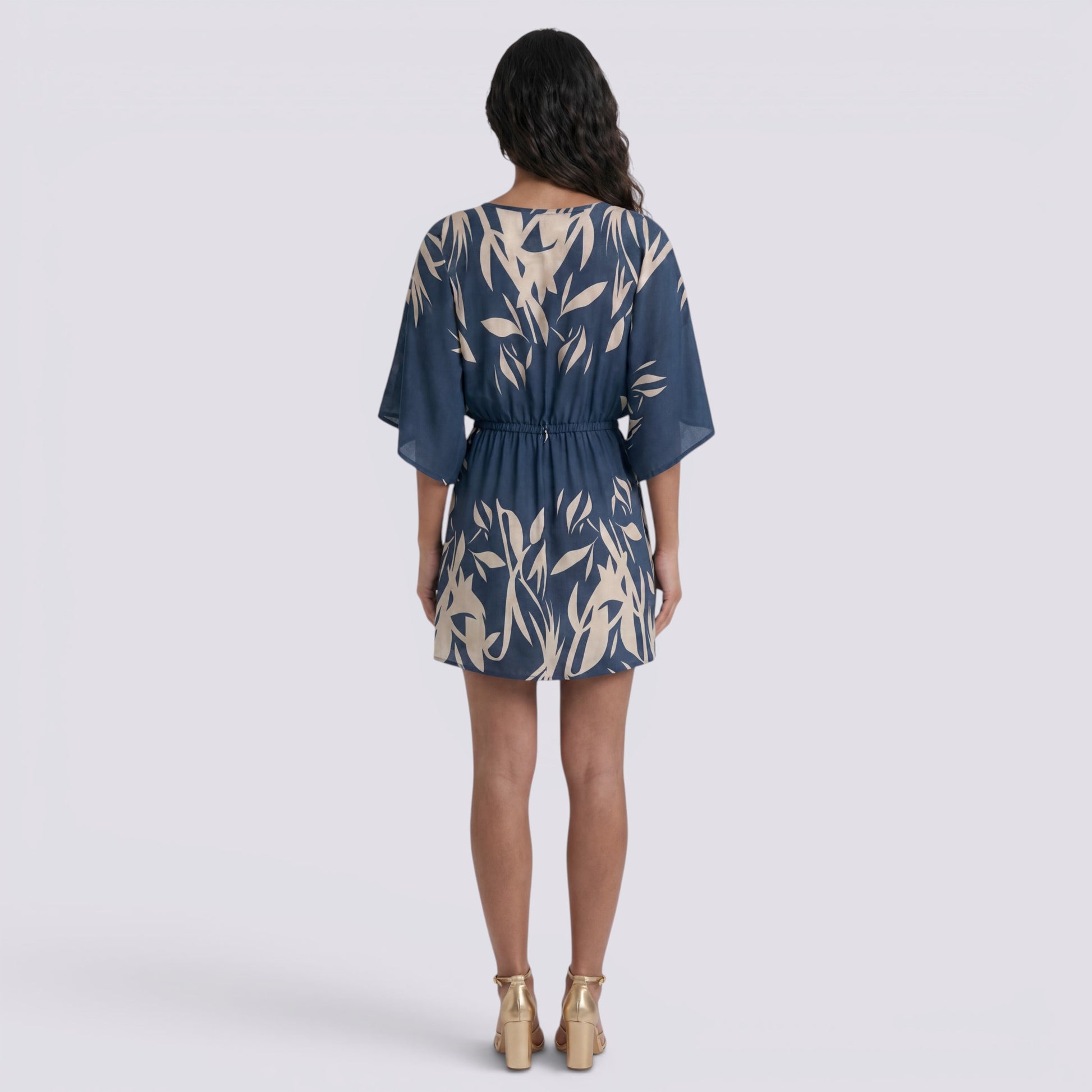 Vestido Floral Mujer Verano