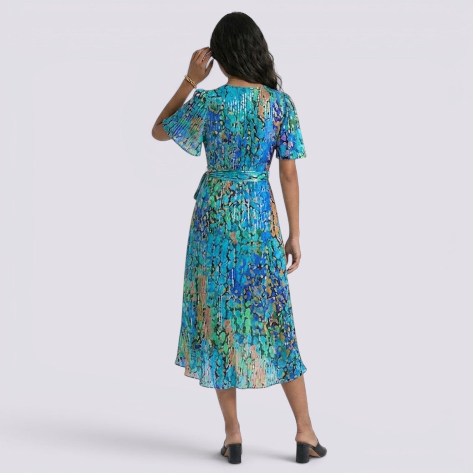 Vestido Casual Verano Mujer Floral