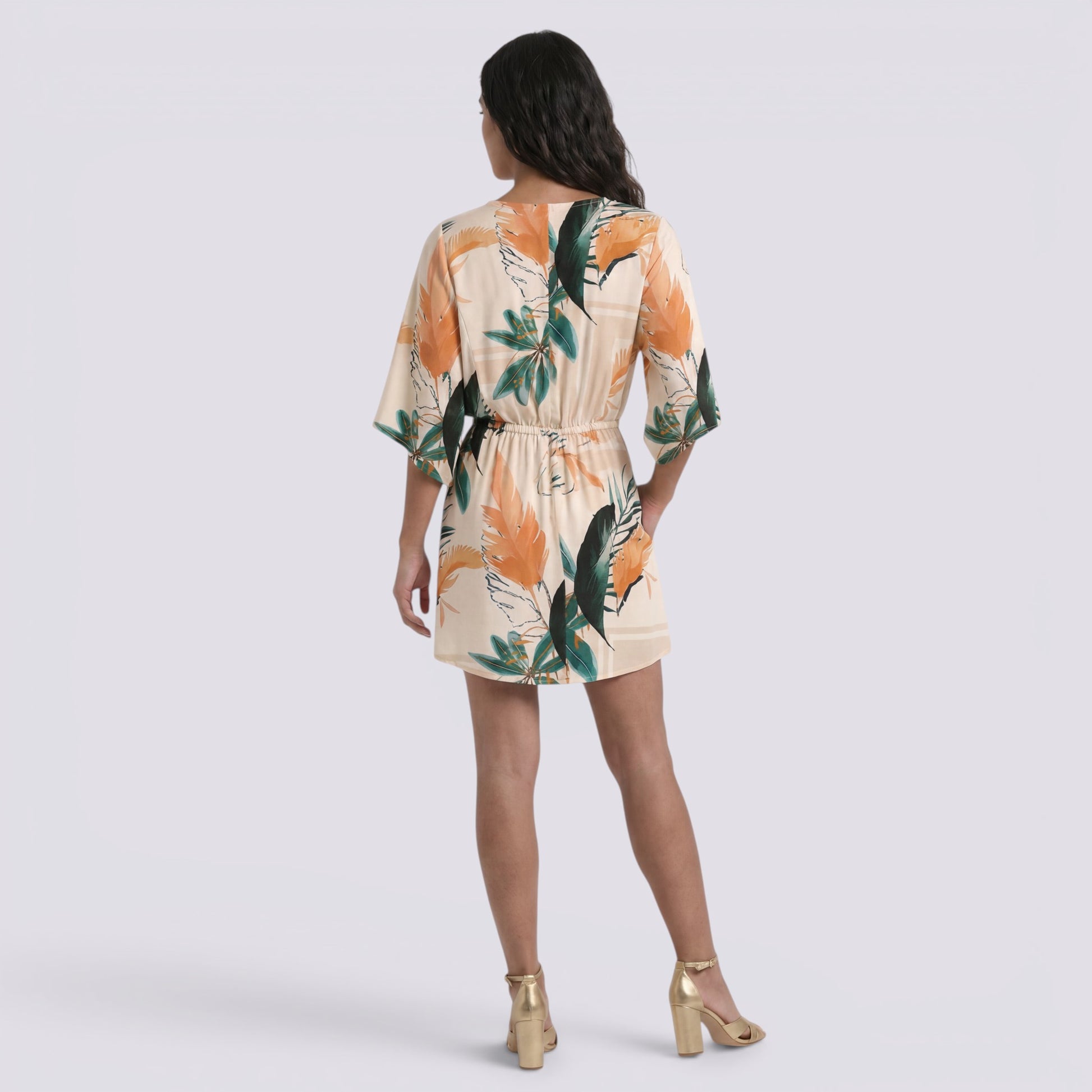 Vestido Floral Mujer Verano