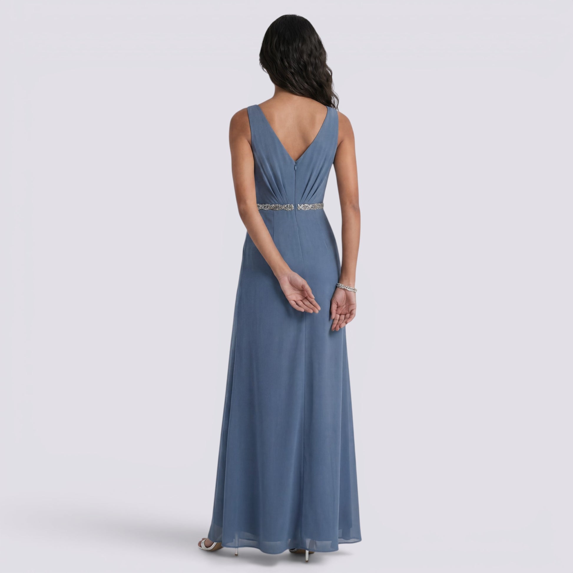 Vestido Largo Fiesta Elegante Mujer