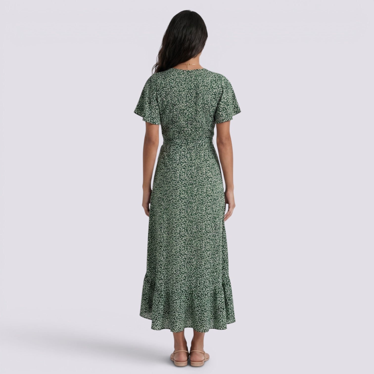 Vestido Largo Floral Mujer Verano