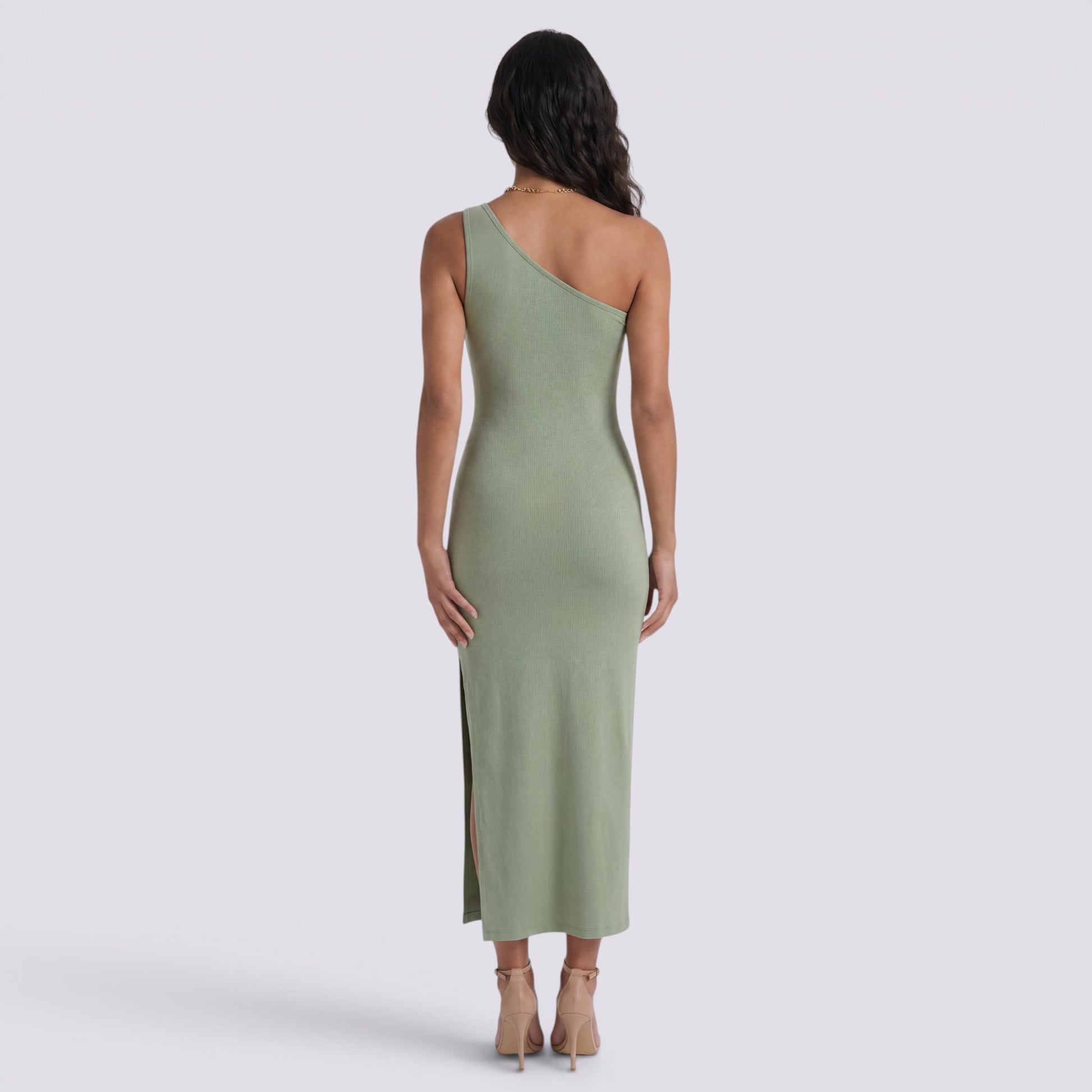 Vestido Largo Mujer Verano Elegante