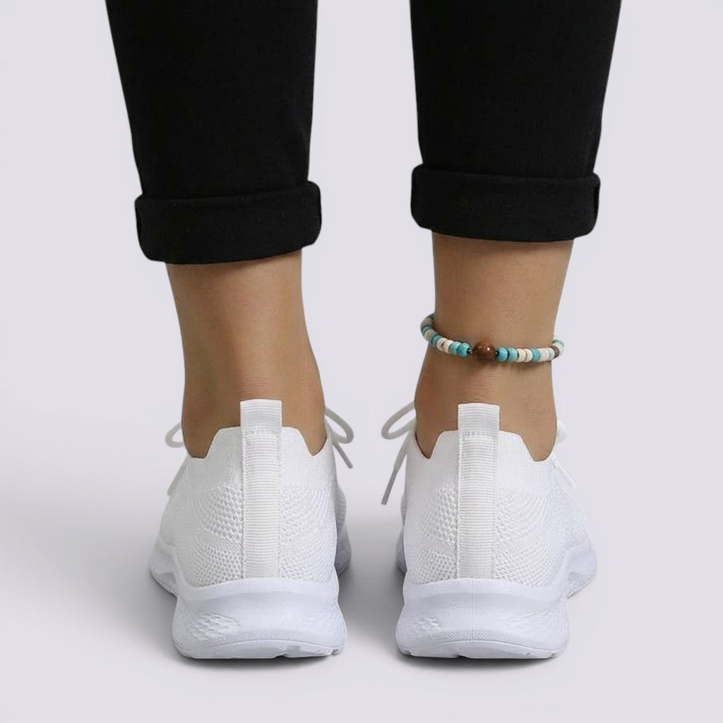 Zapatillas Plataforma Mujer Transpirables