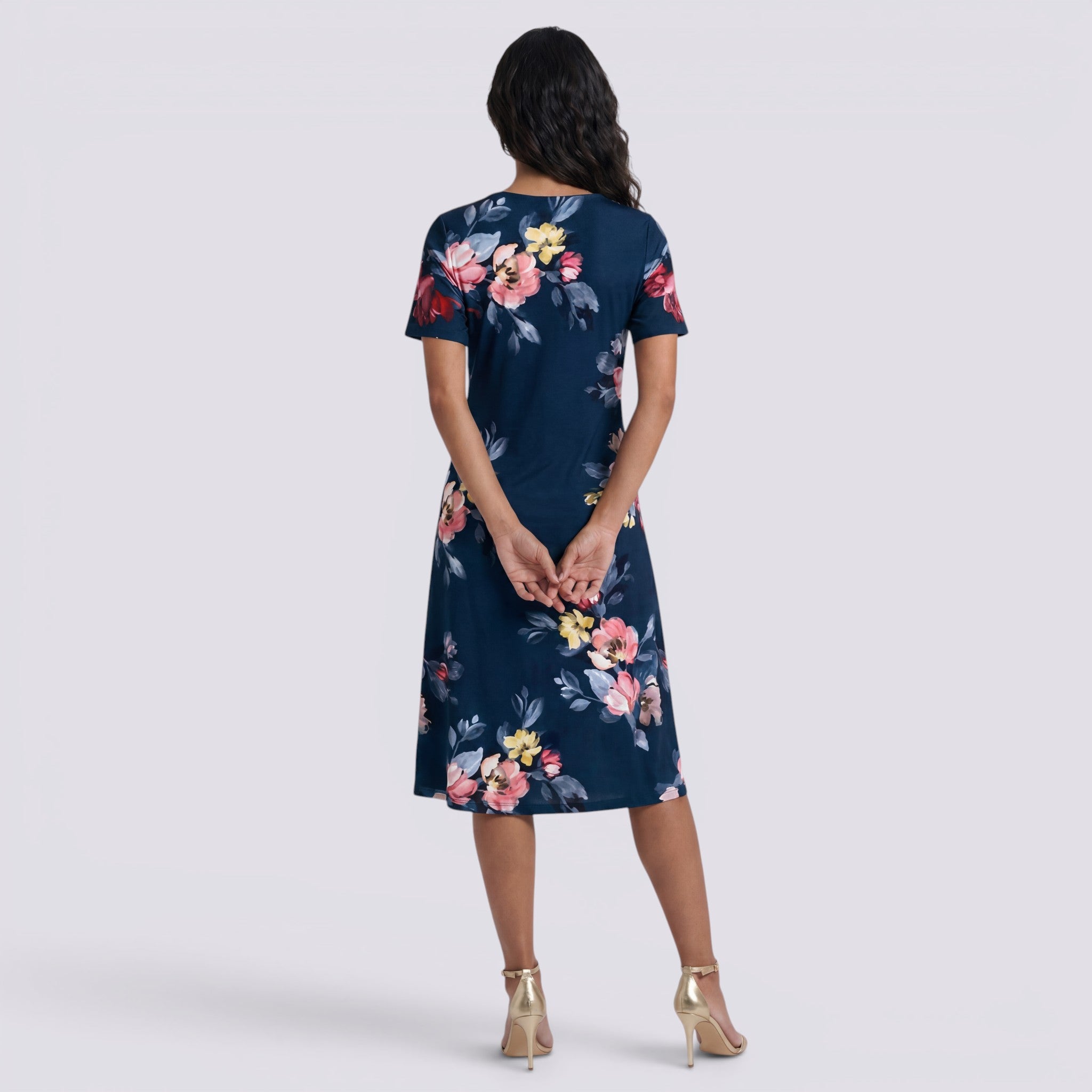 Vestido Elegante Mujer Verano