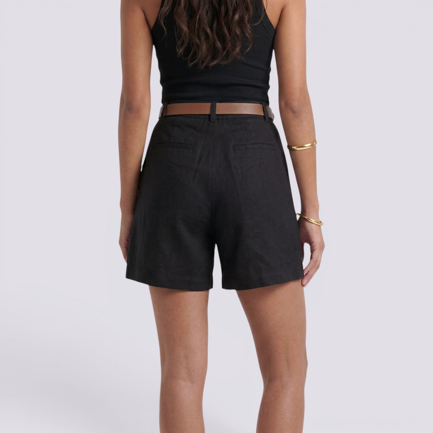Pantalones Cortos Mujer Eleganta