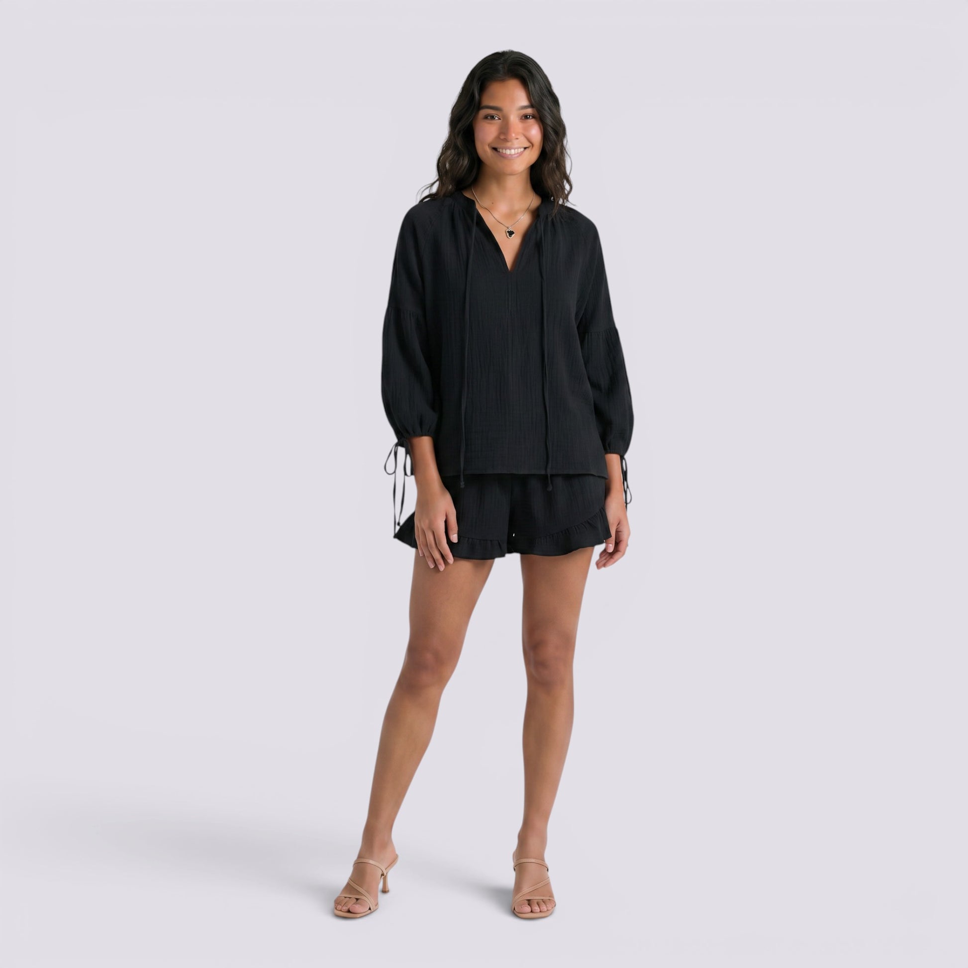 Conjunto Mujer Verano con Shorts