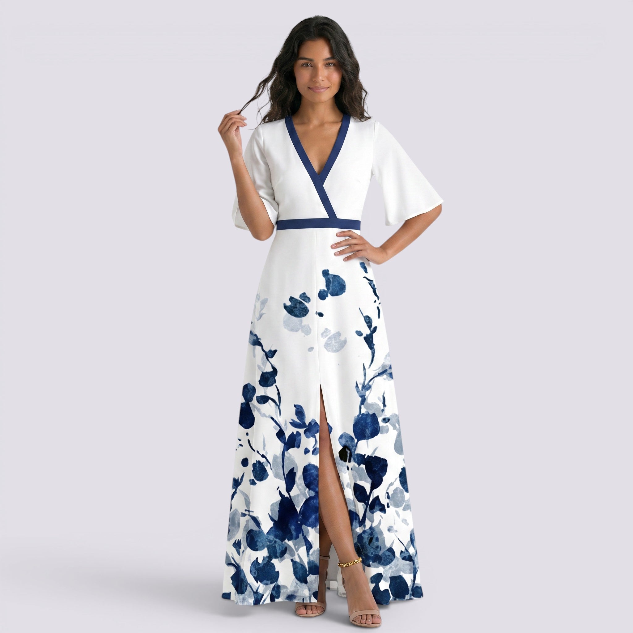 Vestido Largo Maxi Mujer Estampado Verano Boho