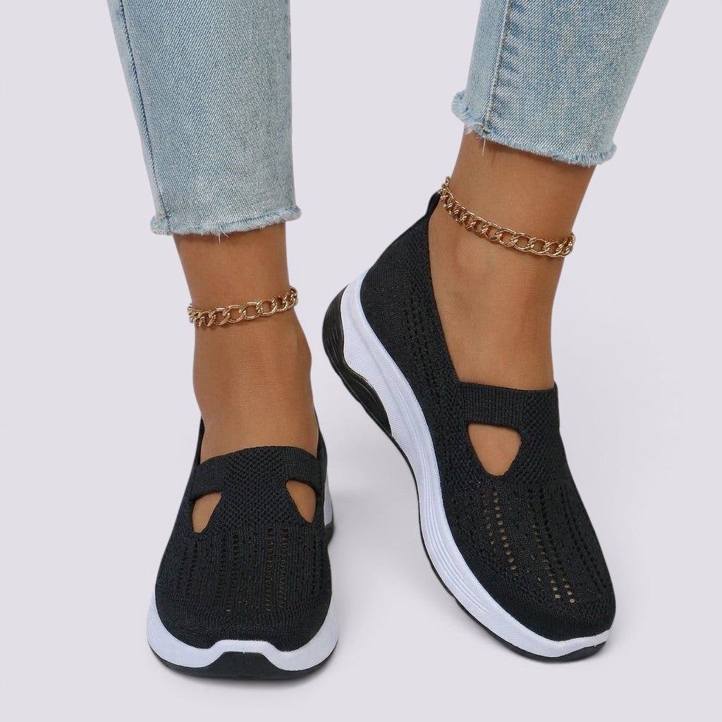Zapatillas Cómodos Mujer Transpirables Casual Verano