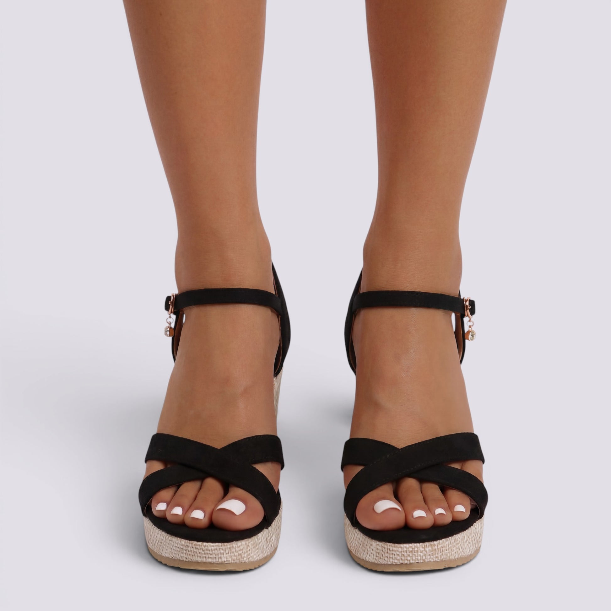 Sandalias Cuña Mujer Verano Comodidad