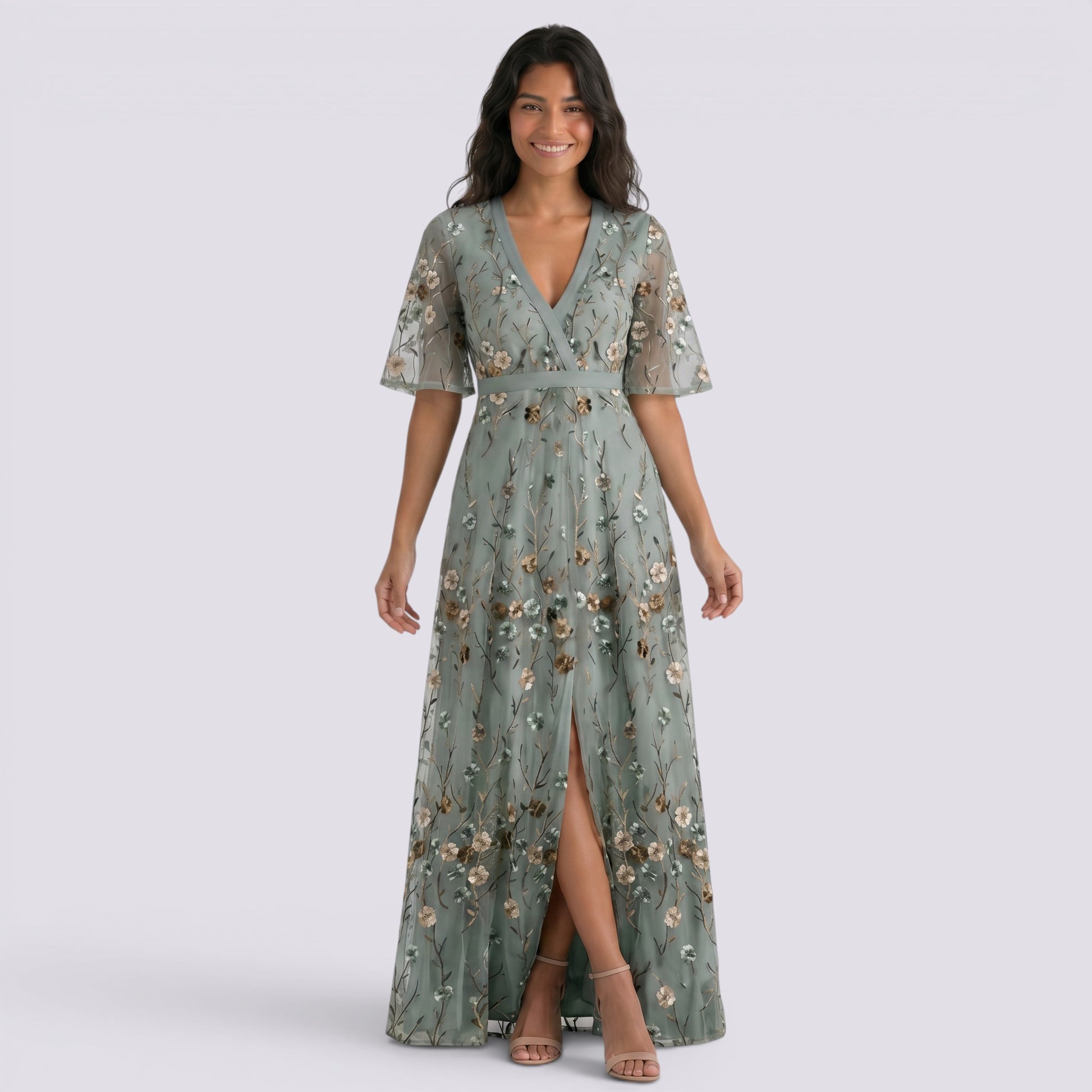 Vestido Largo Maxi Mujer Estampado Verano Boho