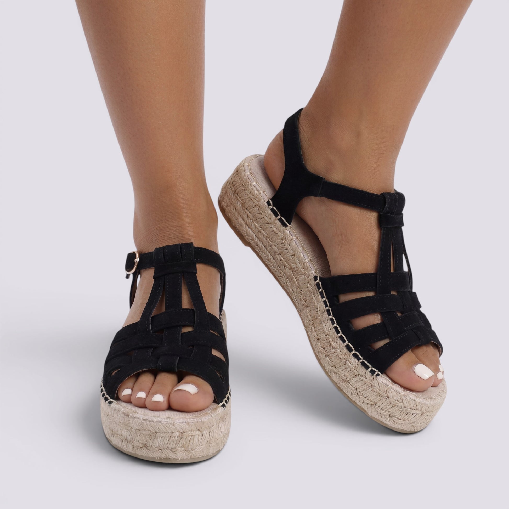 Sandalias Cuña Mujer