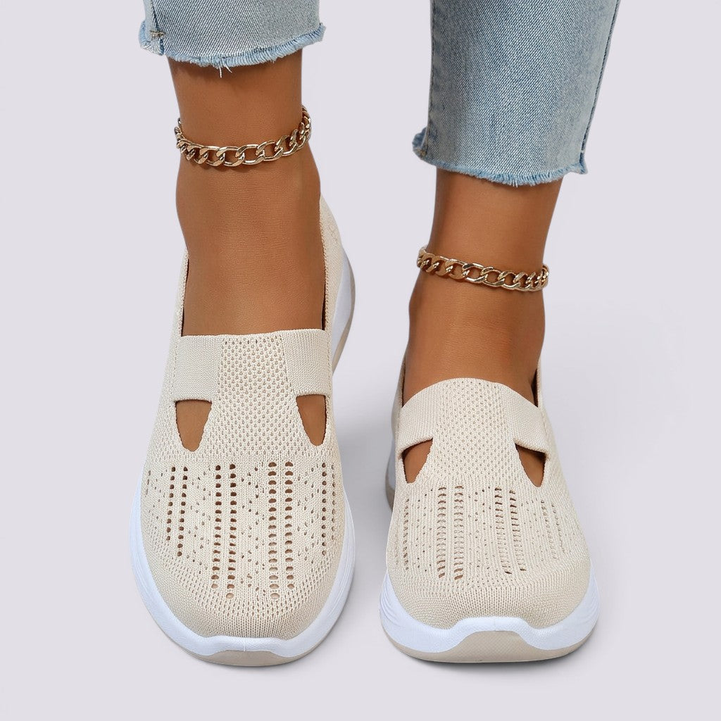 Zapatillas Cómodos Mujer Transpirables Casual Verano