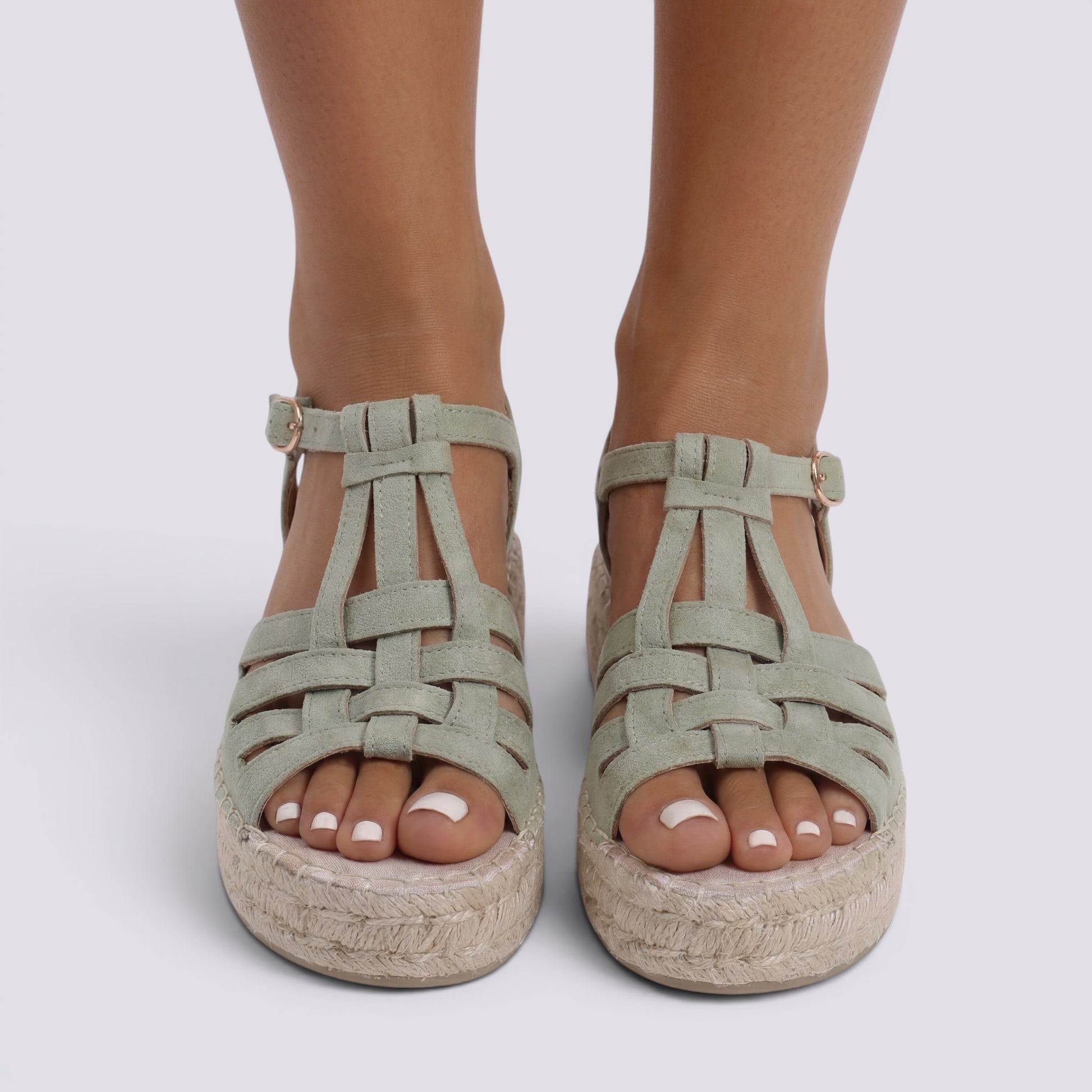 Sandalias Cuña Mujer
