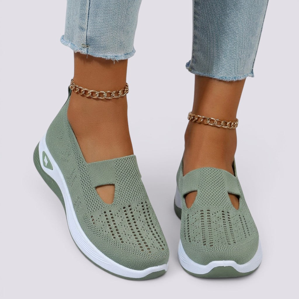 Zapatillas Cómodos Mujer Transpirables Casual Verano