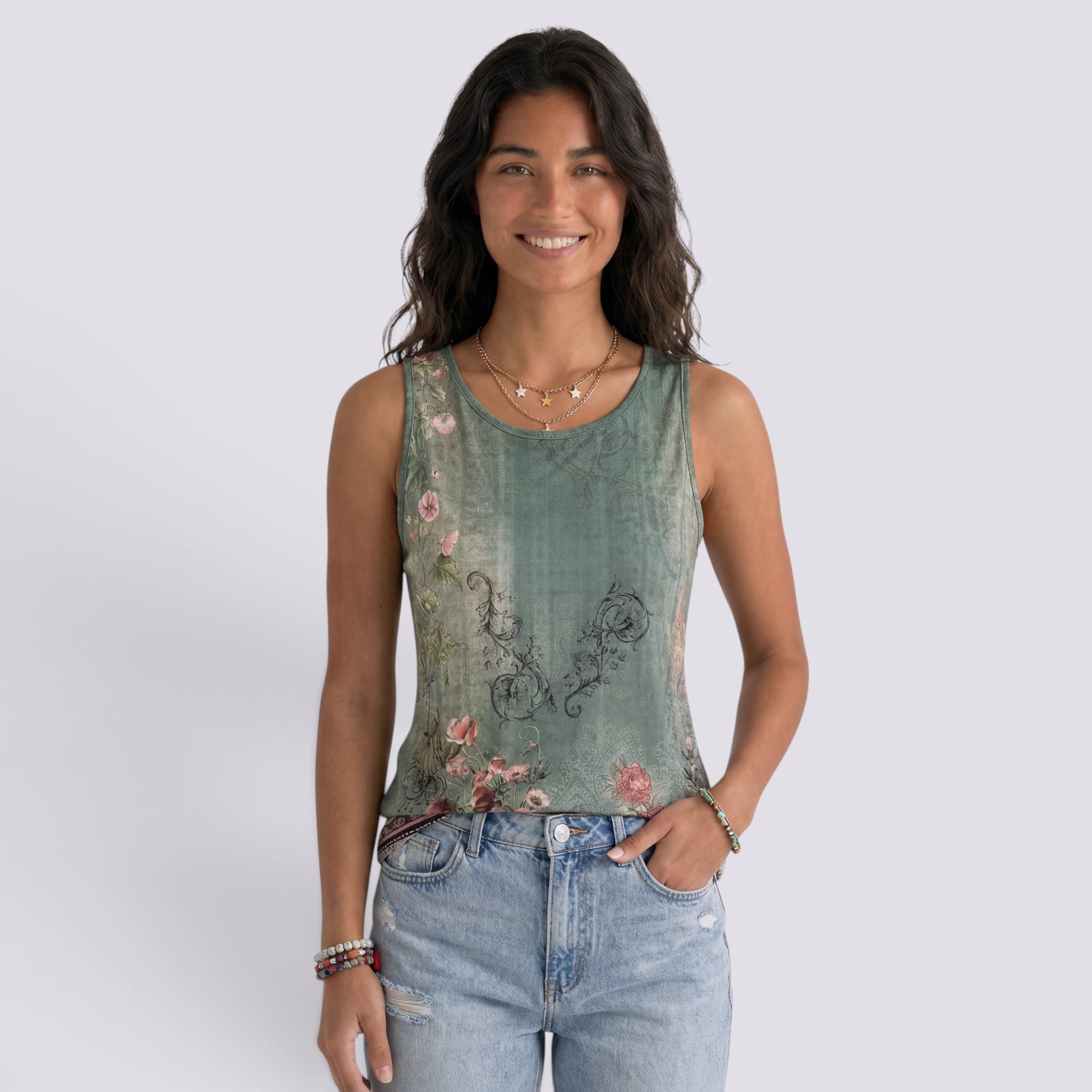 Blusa Mujer Verano Elegante
