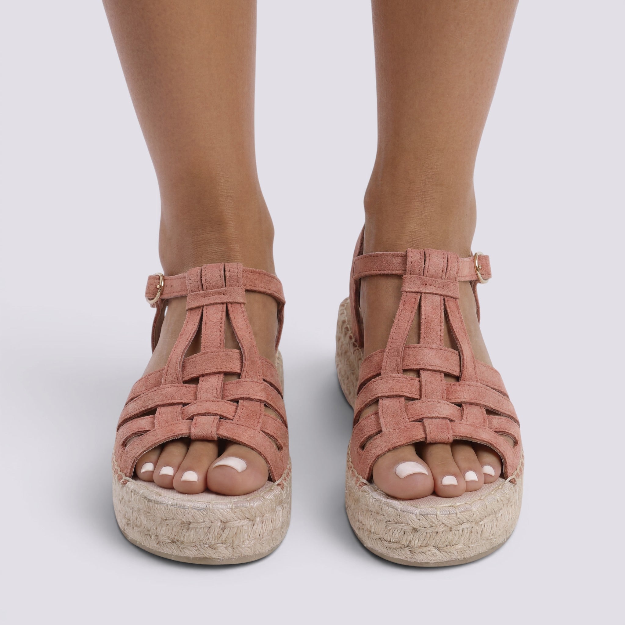 Sandalias Cuña Mujer