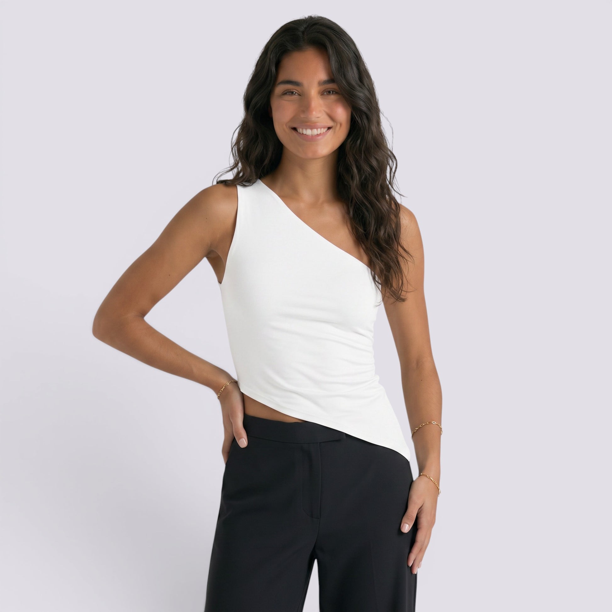 Top de Fiesta Mujer Espalda Descubierta