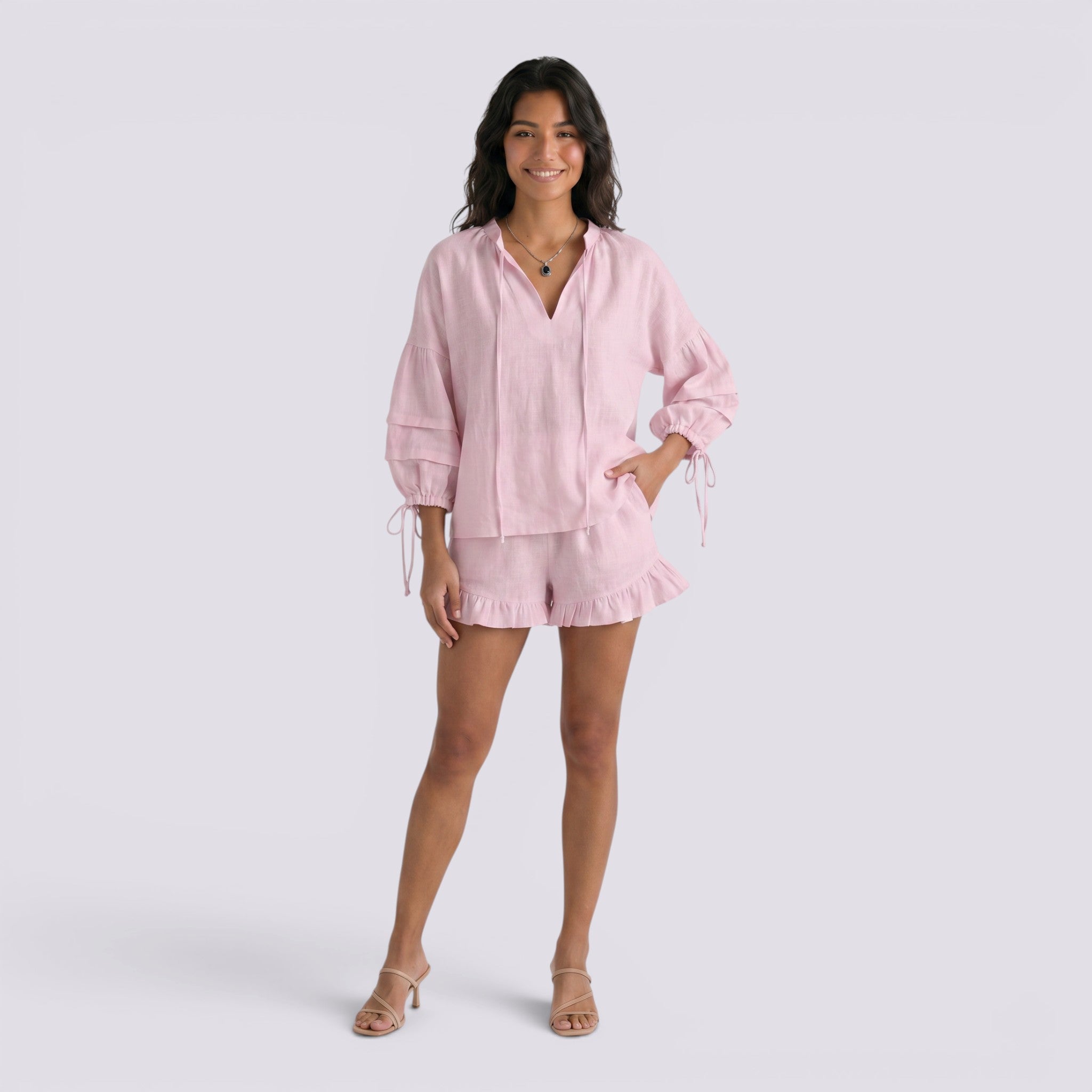 Conjunto Mujer Verano con Shorts