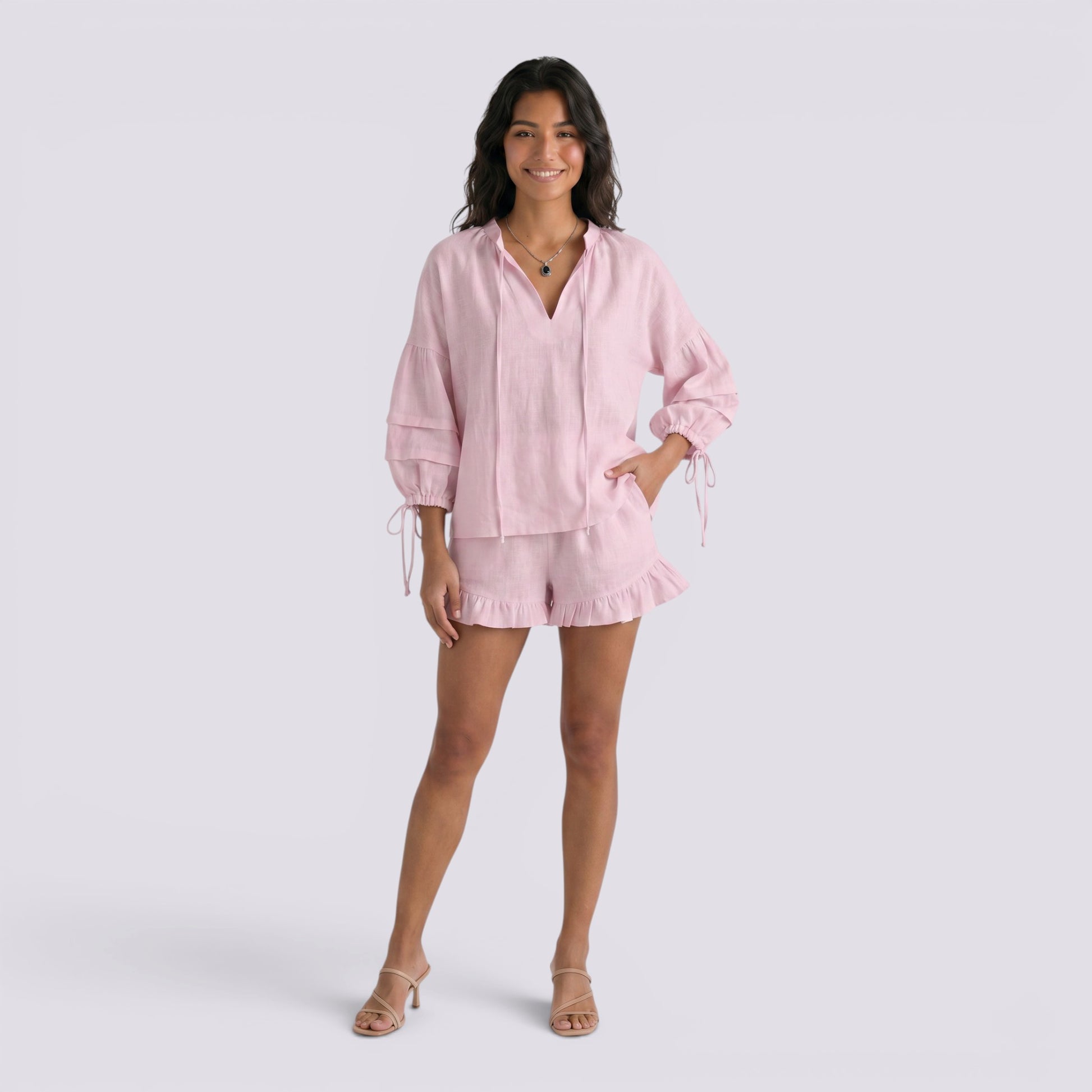 Conjunto Mujer Verano con Shorts