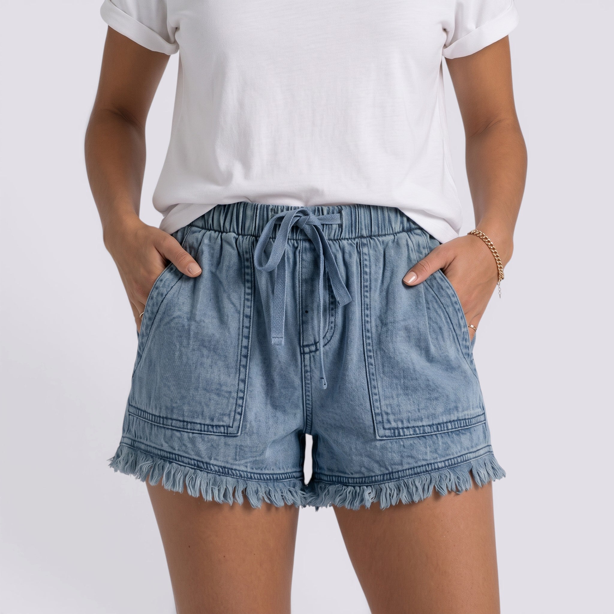 Shorts Vaqueros Mujer Verano