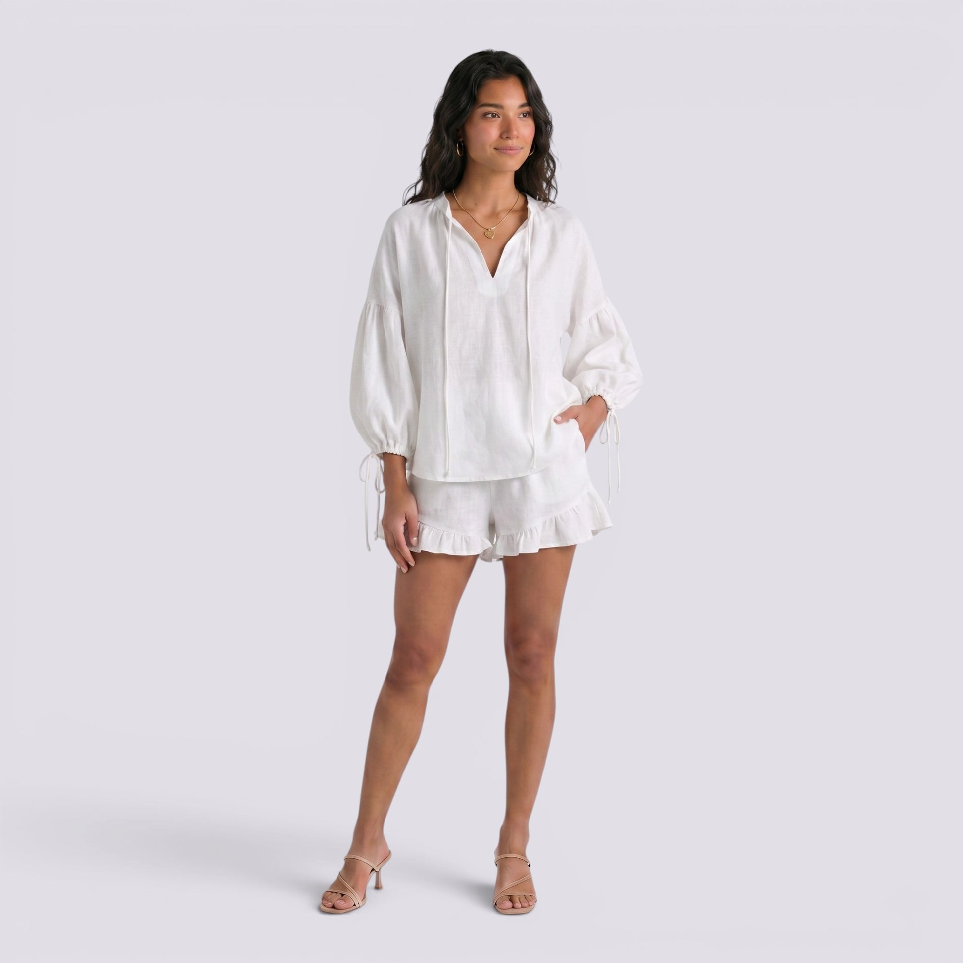 Conjunto Mujer Verano con Shorts