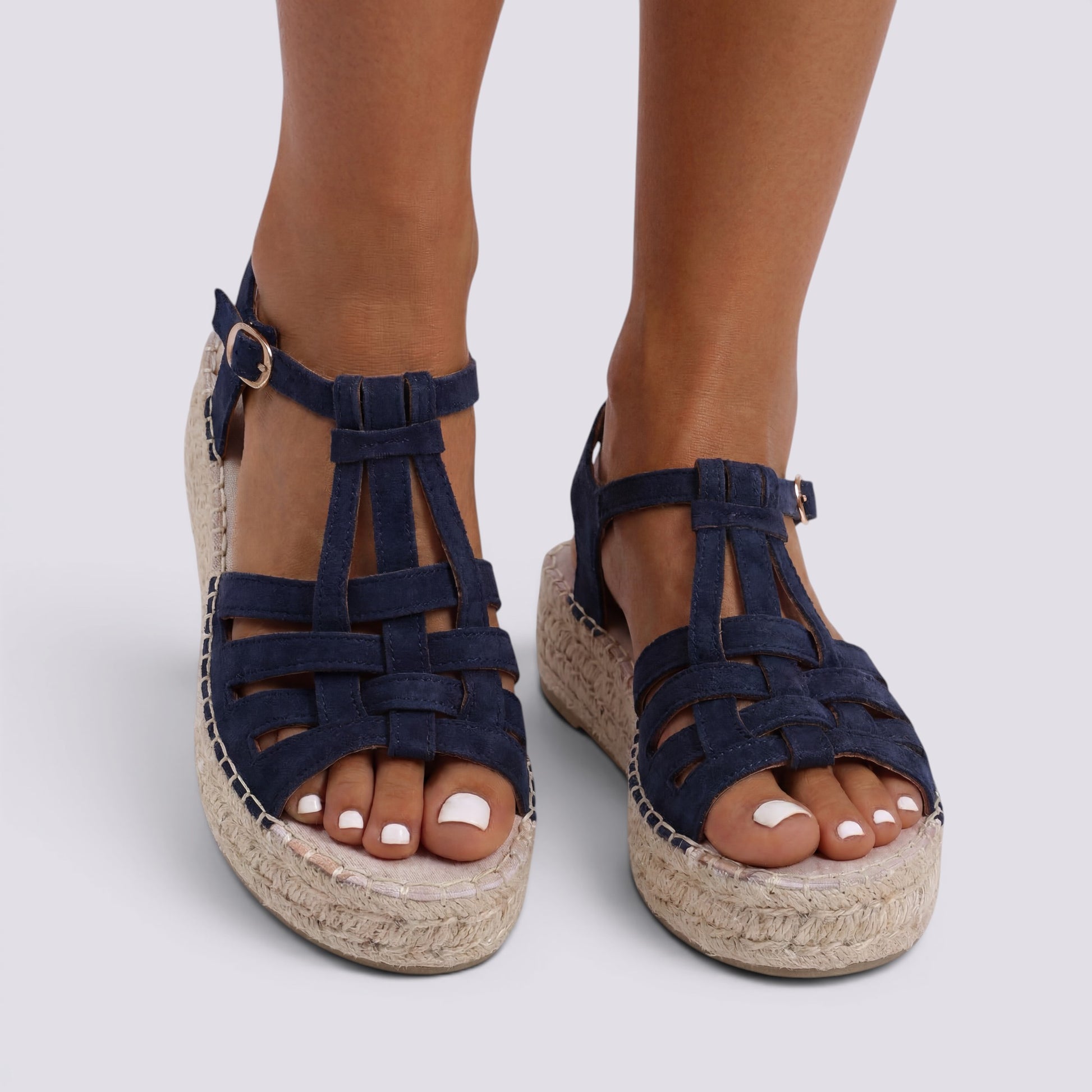 Sandalias Cuña Mujer