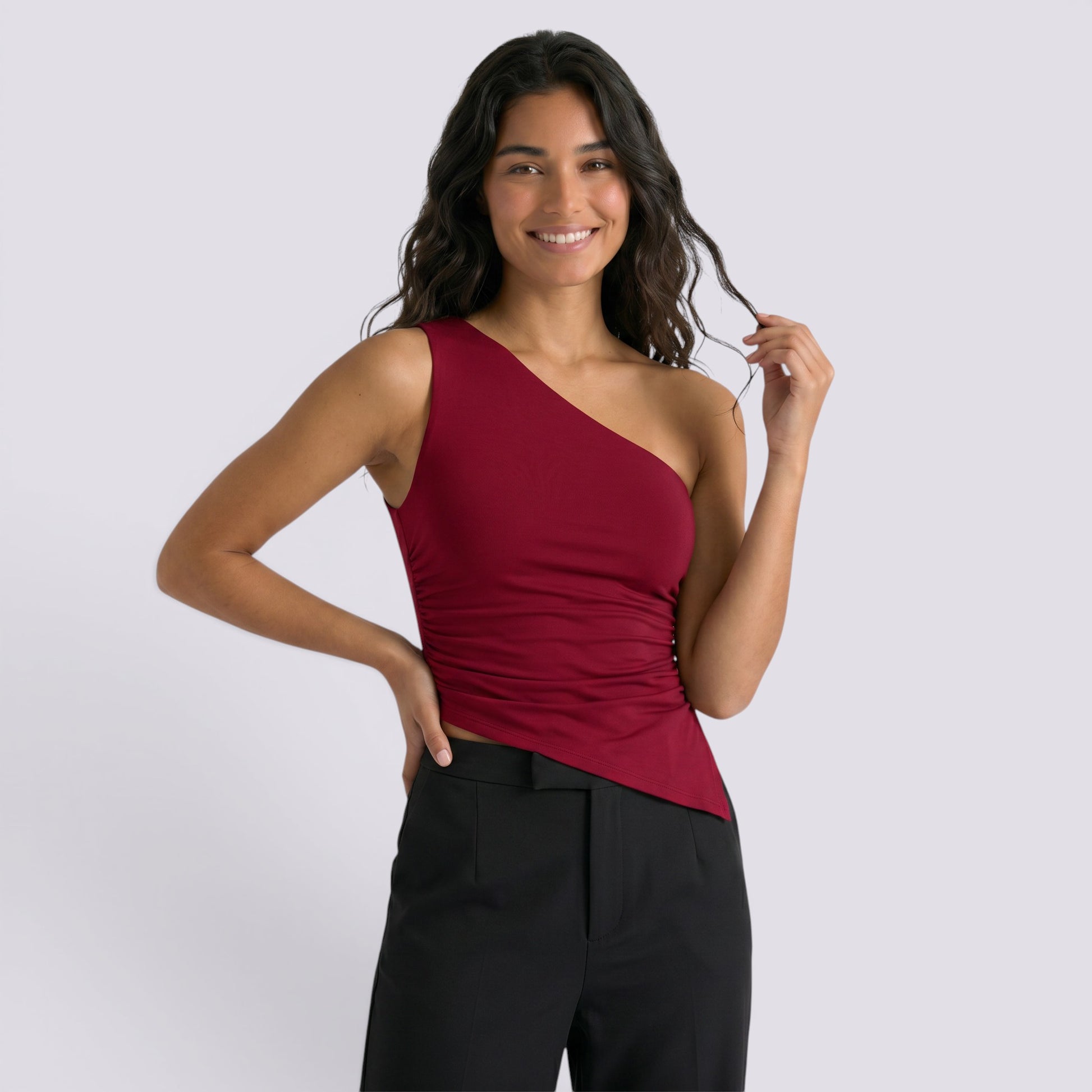 Top de Fiesta Mujer Espalda Descubierta