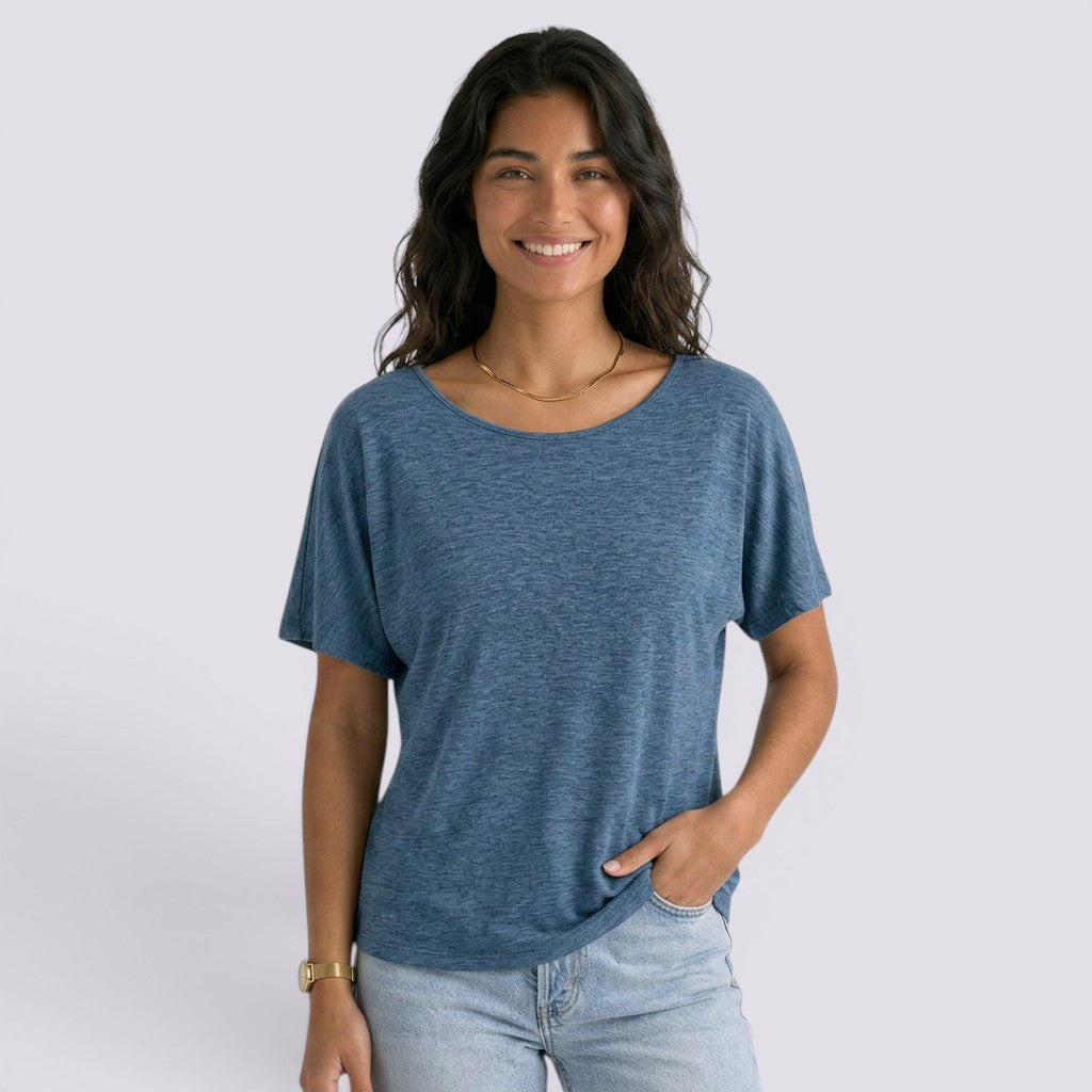 Camiseta Mujer Verano Elegante