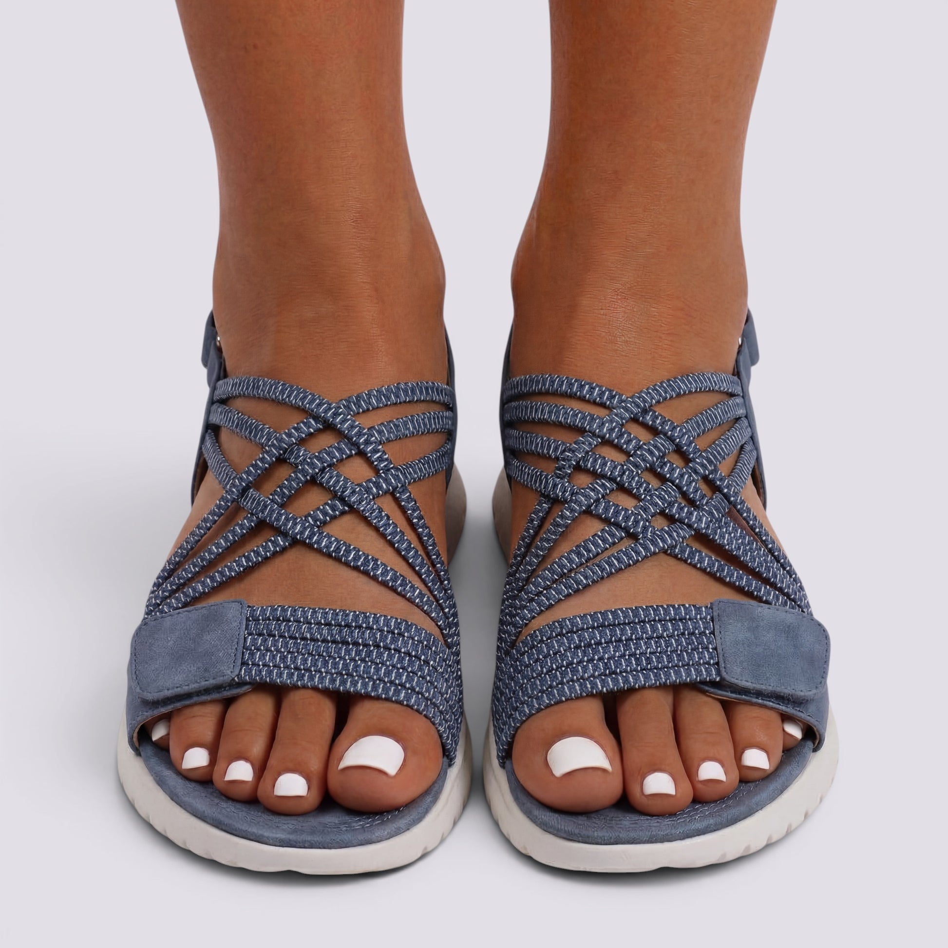 Sandalias Mujer Plataforma Cómodas
