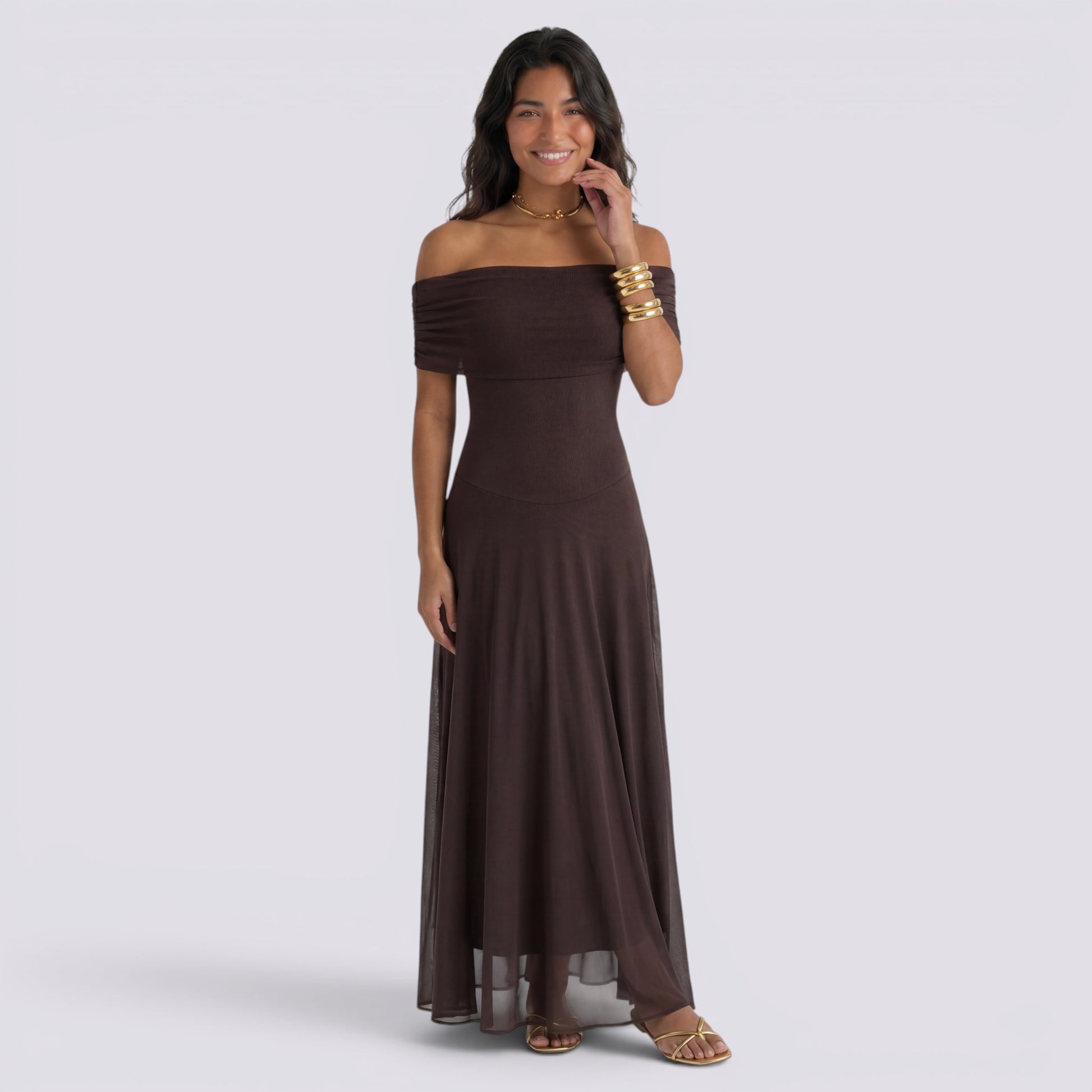 Vestido Largo Verano Mujer