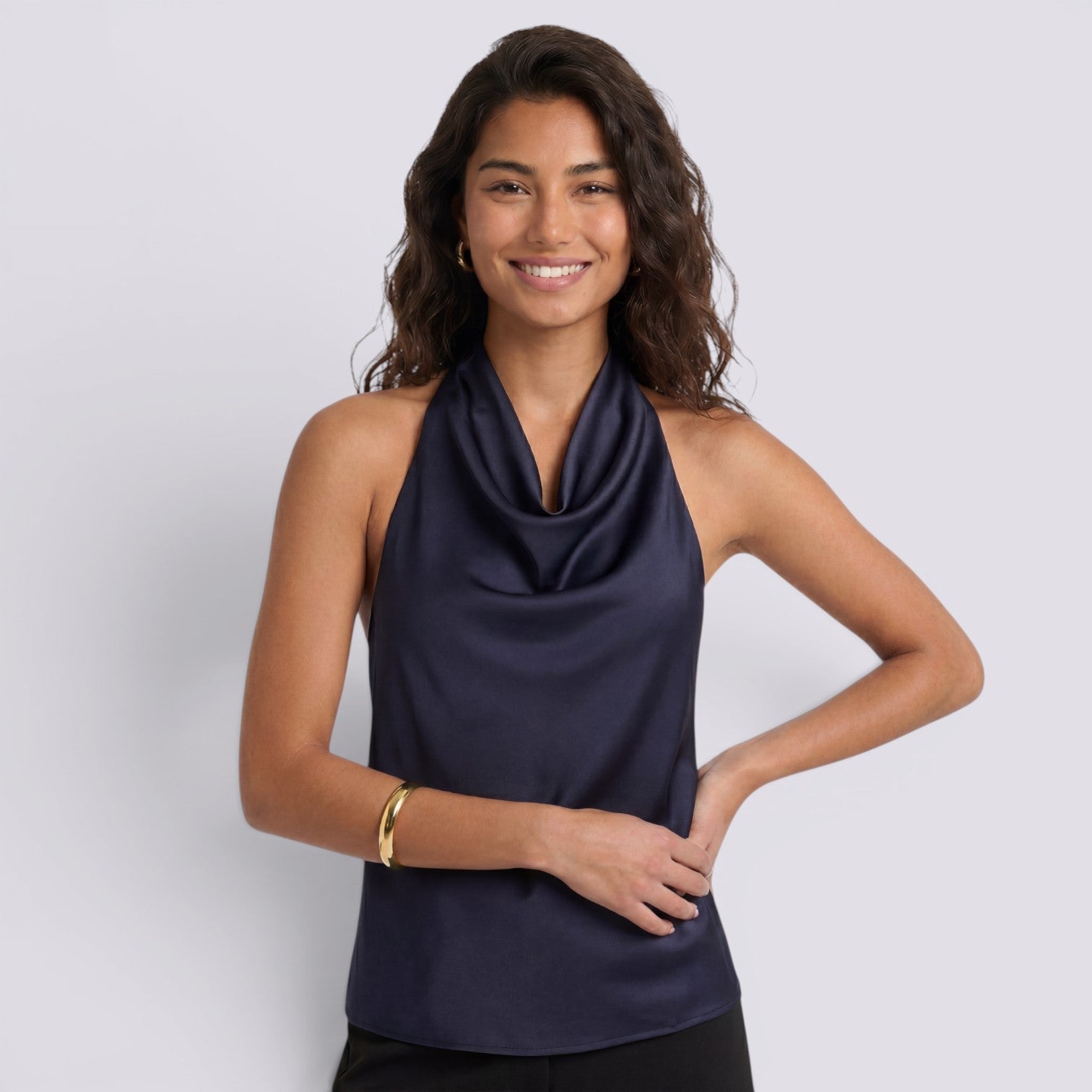 Camiseta Sin Mangas Mujer Elegante Verano