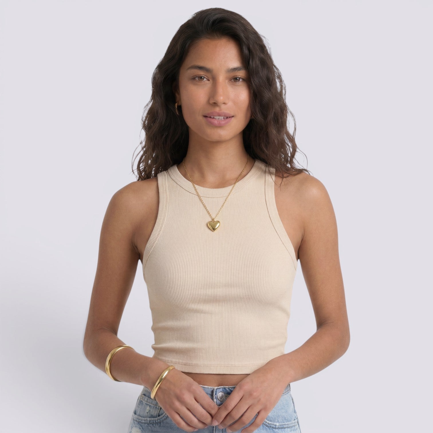 Camiseta Sin Mangas Mujer