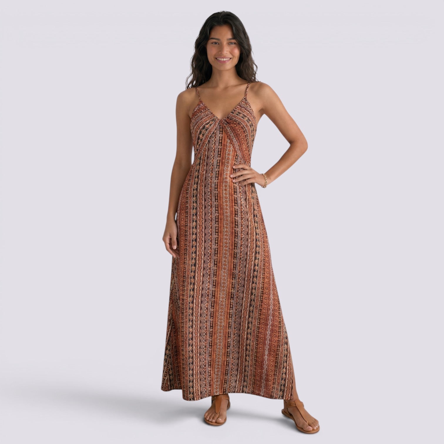 Vestido Maxi Largo Boho Mujer Verano