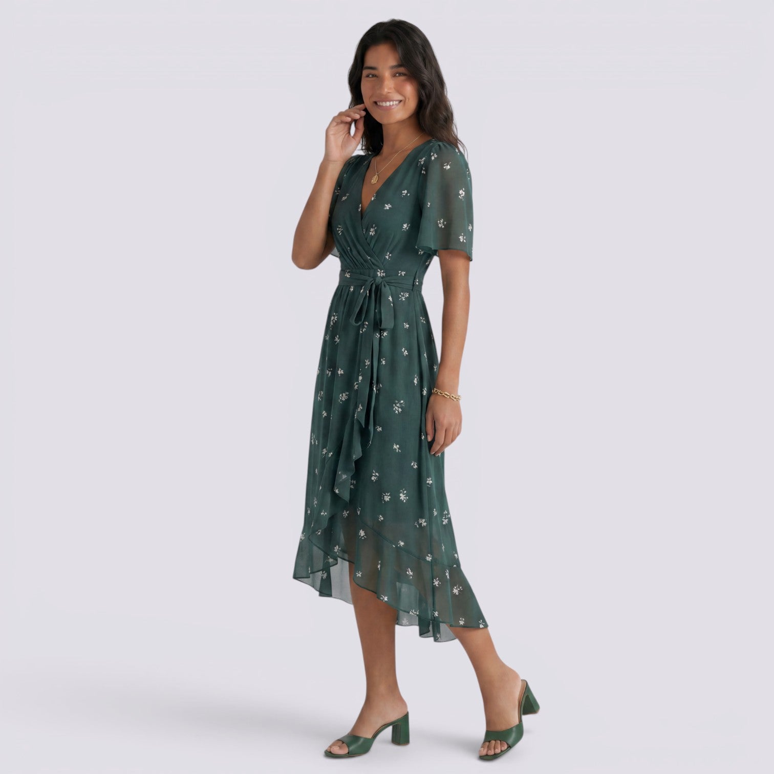 Vestido Casual Verano Mujer Floral
